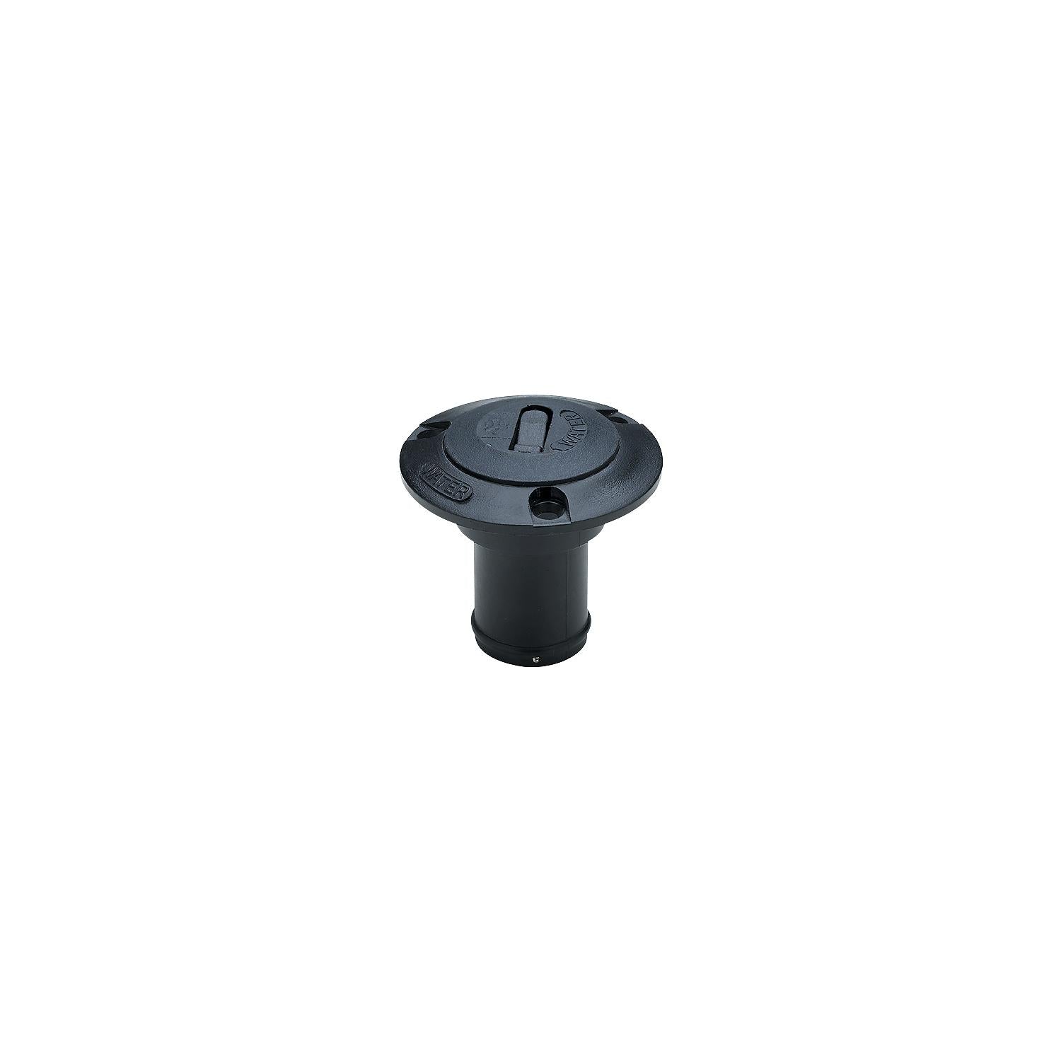 Seachoice Nylon Deck Fill With Cap (Beaded Chain Tether) For 1-1/2" Hose 50-32101