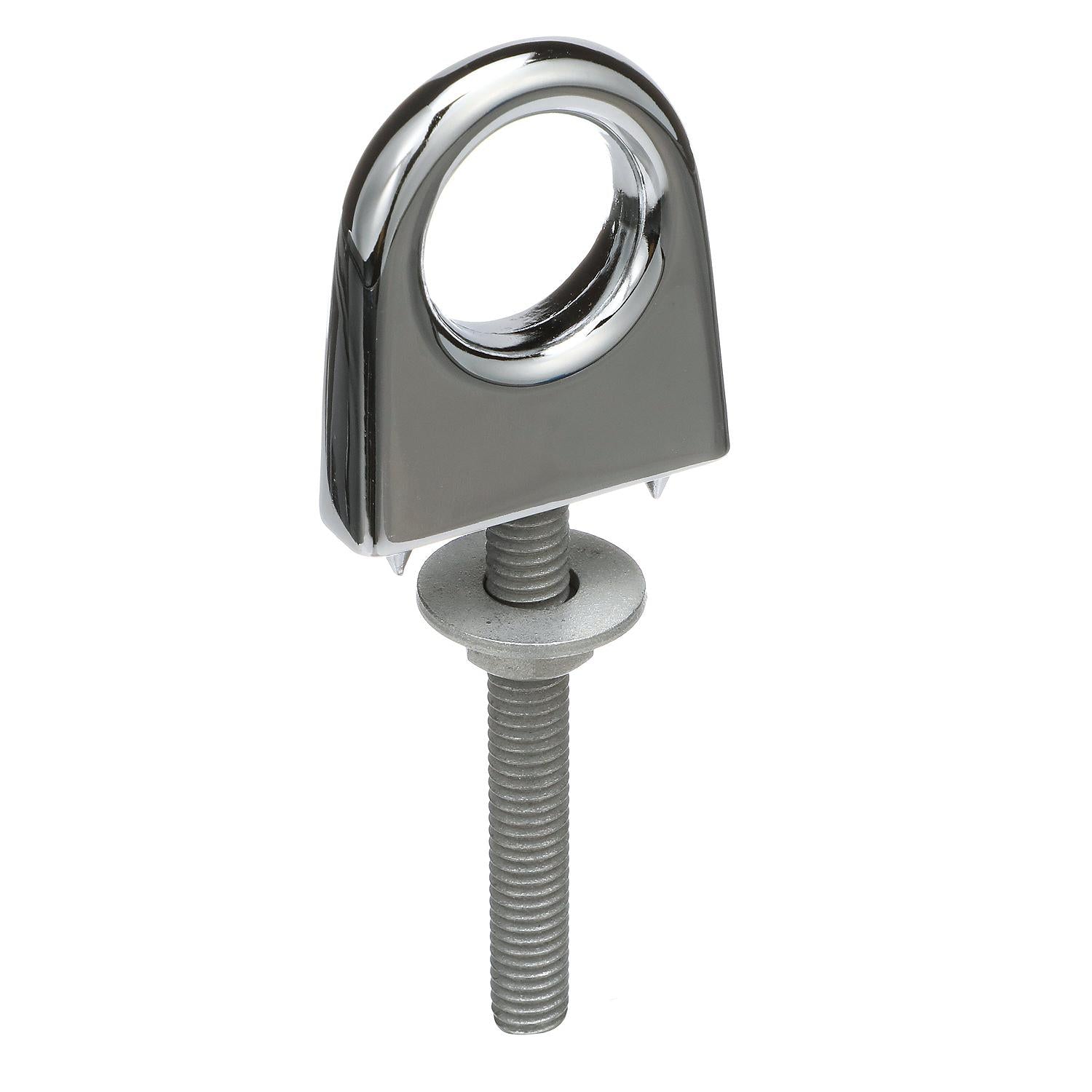 Seachoice Die-Cast Zamak Single Shank Bow Eye 50-33531