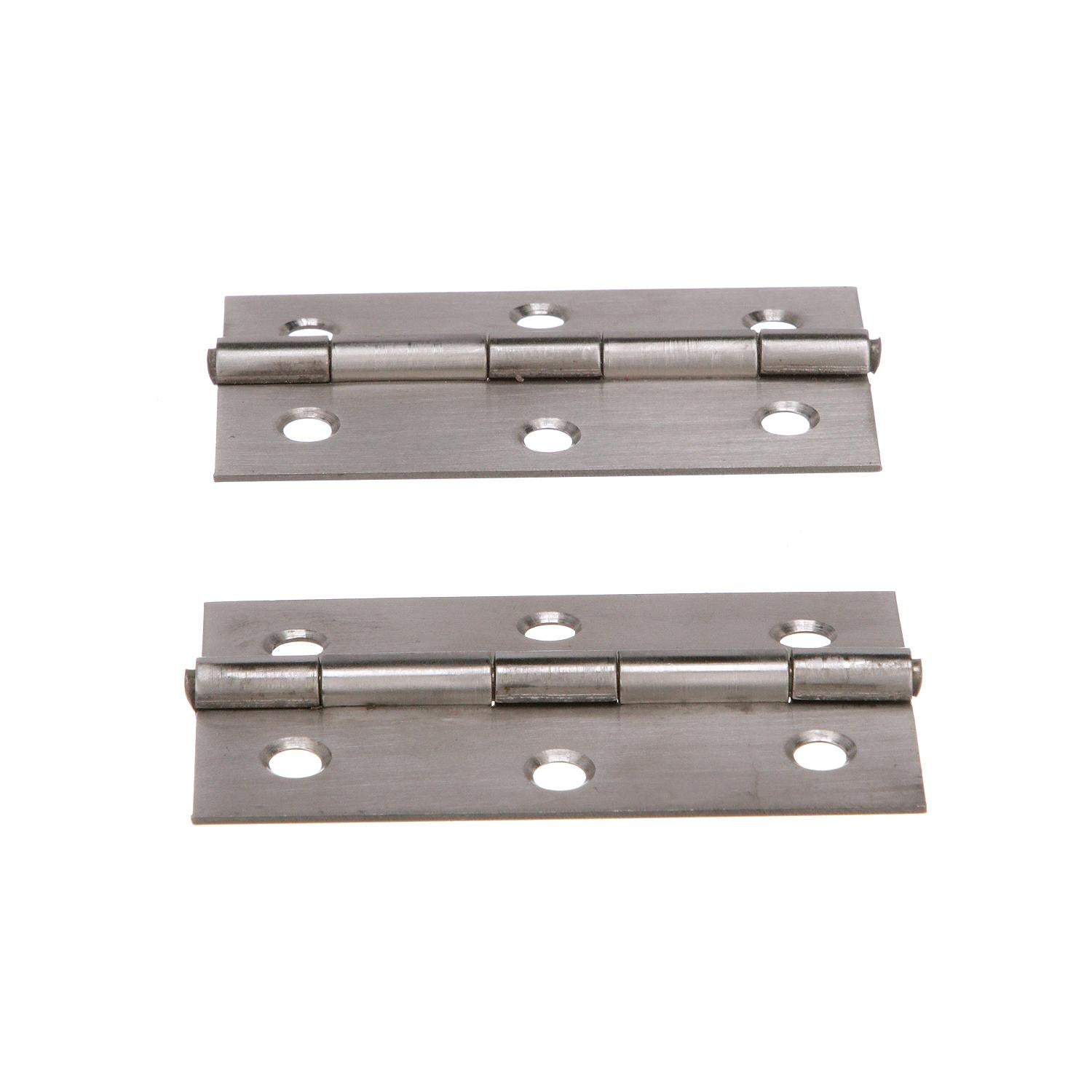Seachoice (2) Stainless Steel Fast Pin Type Butt Hinges 50-34921