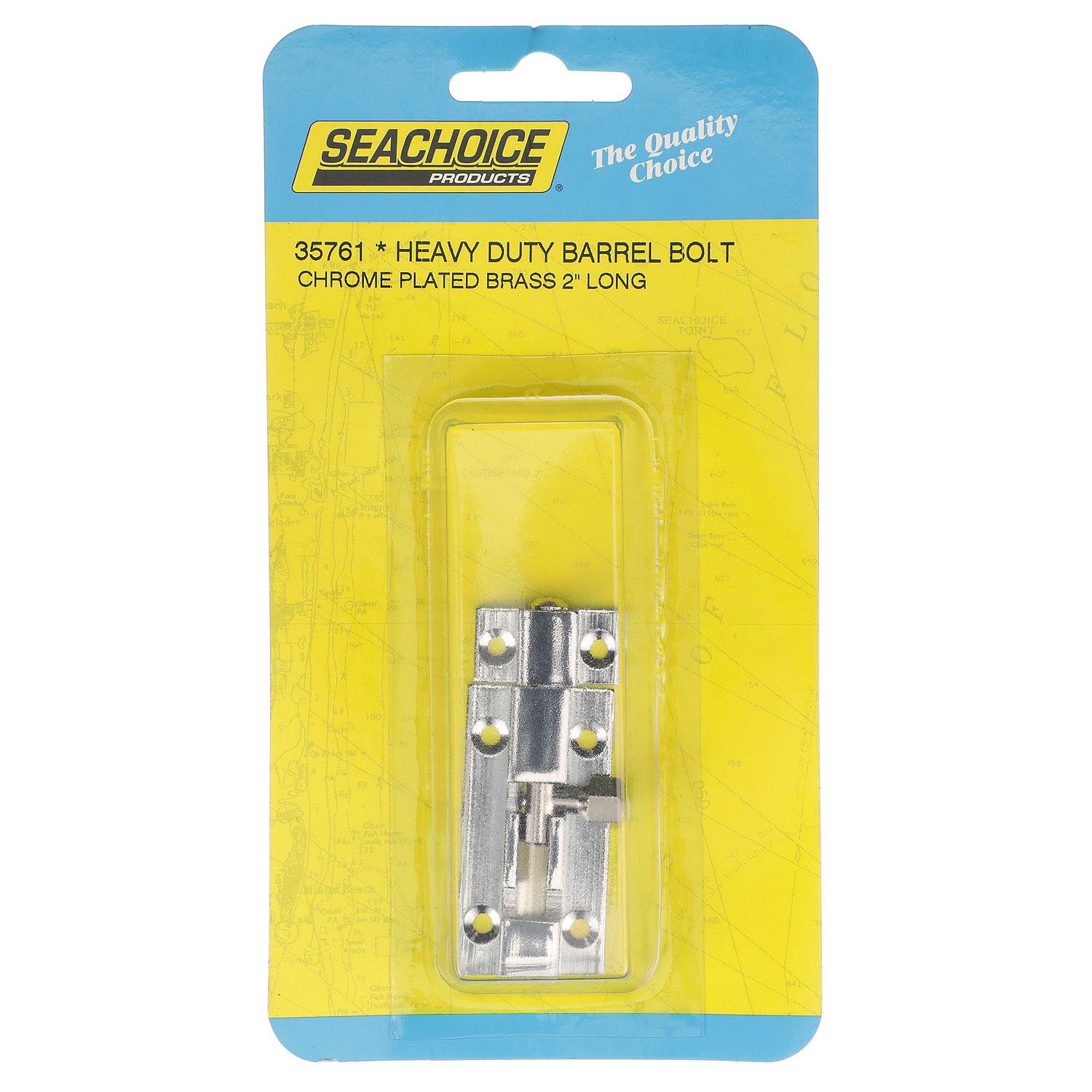 Seachoice Heavy Duty Chrome Plated Barrel Bolt 50-35761