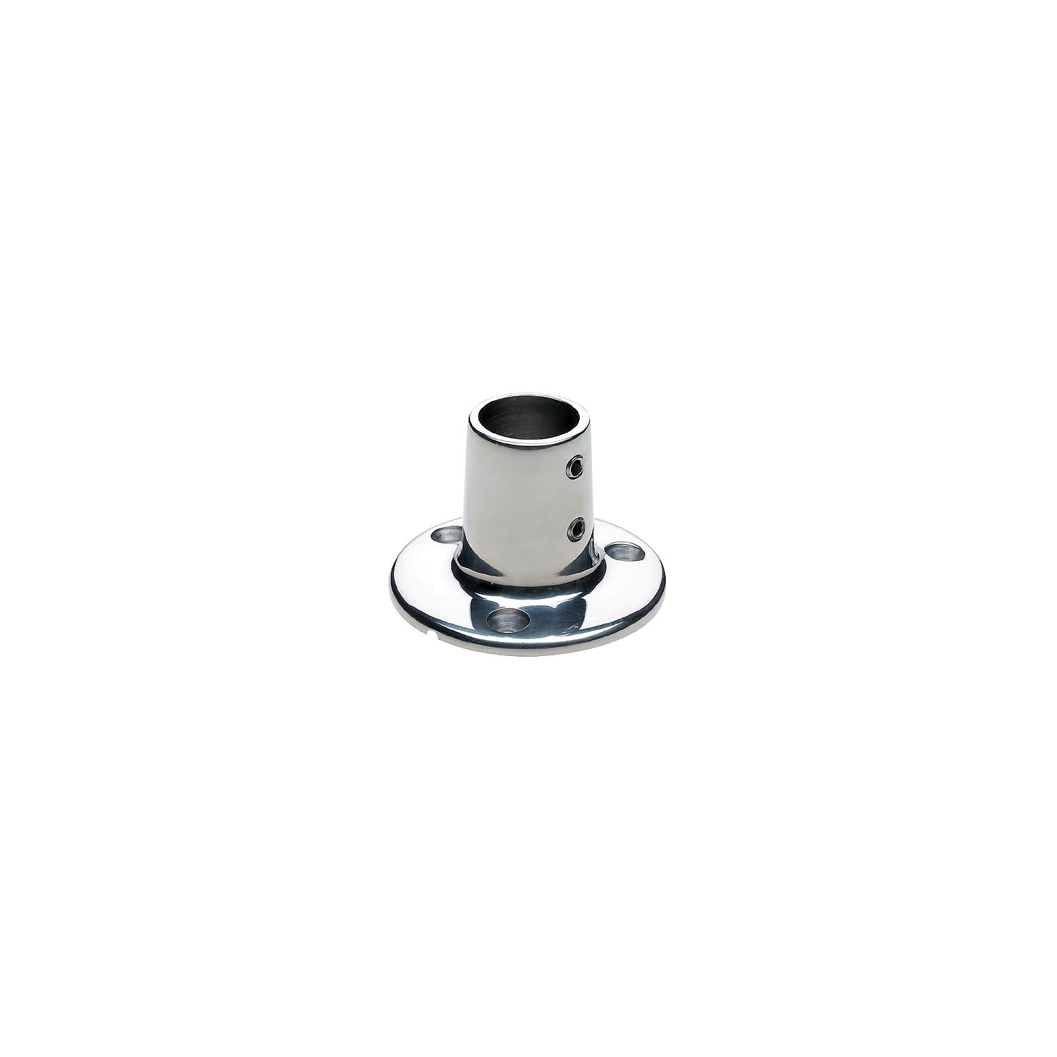 Seachoice Round Base Rail Fitting For 7/8" OD Tubing 50-37811