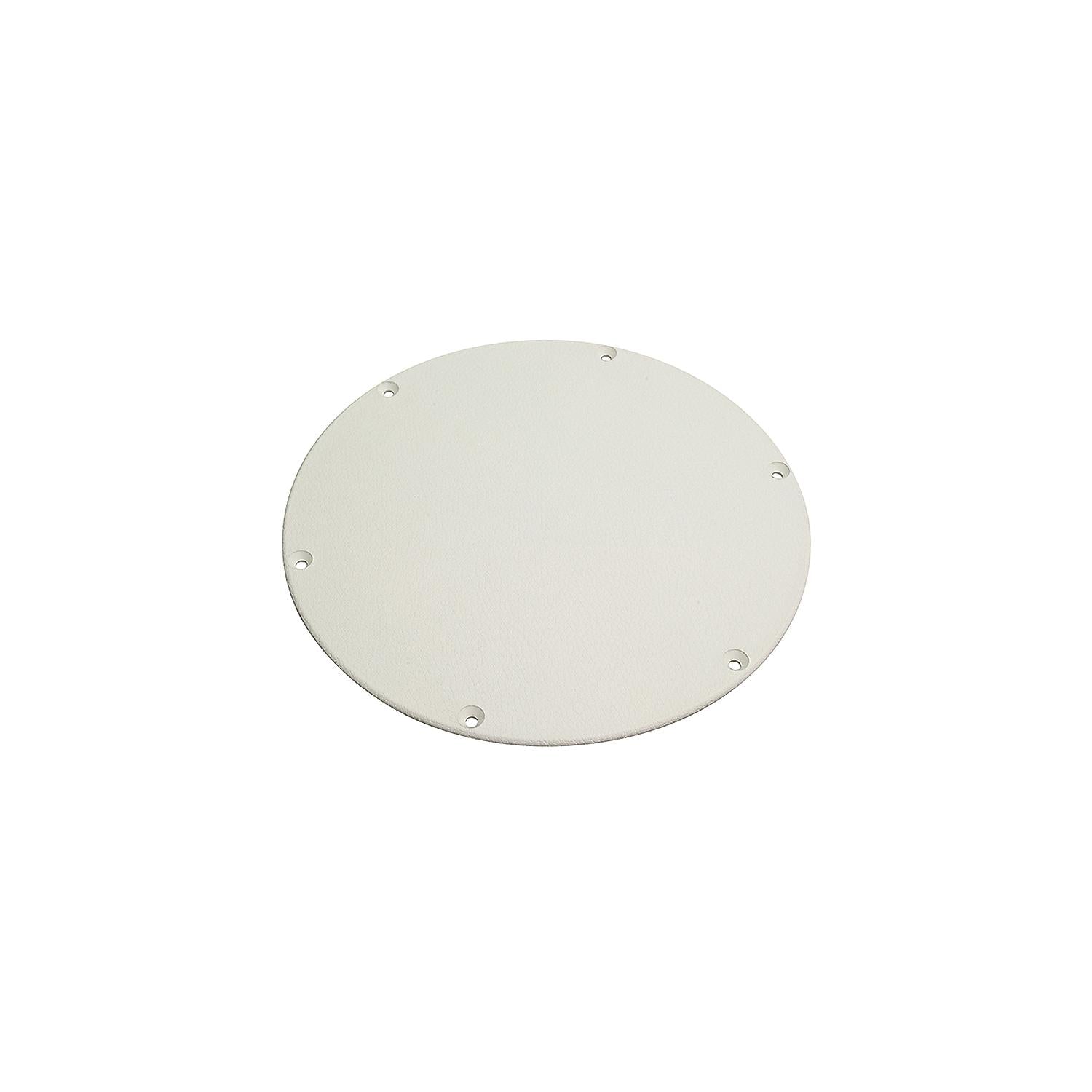 Seachoice Polypropylene Cover Plate Arctic White OD: 10" 50-39571