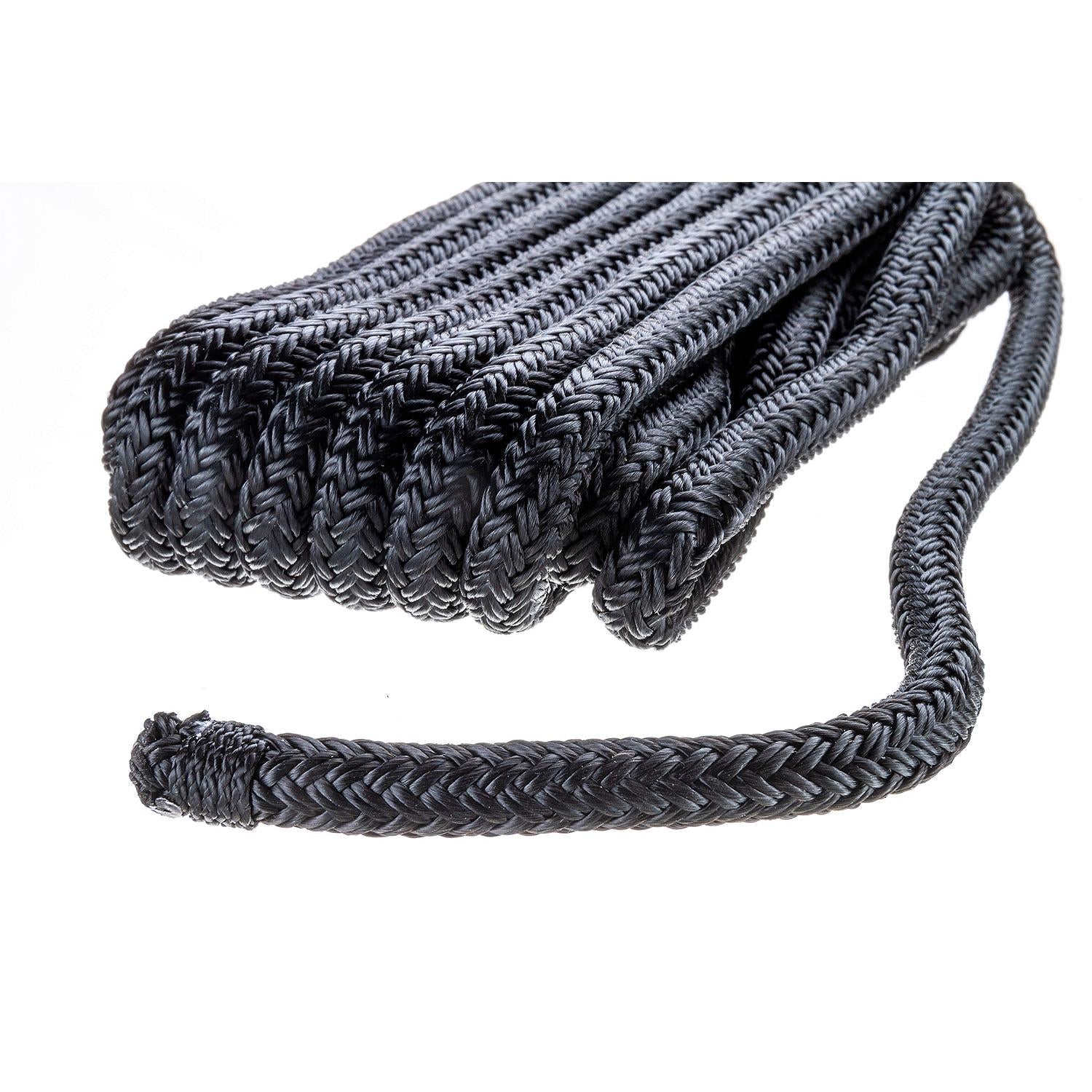 Seachoice Double Braid Nylon Dock Line 50-40291