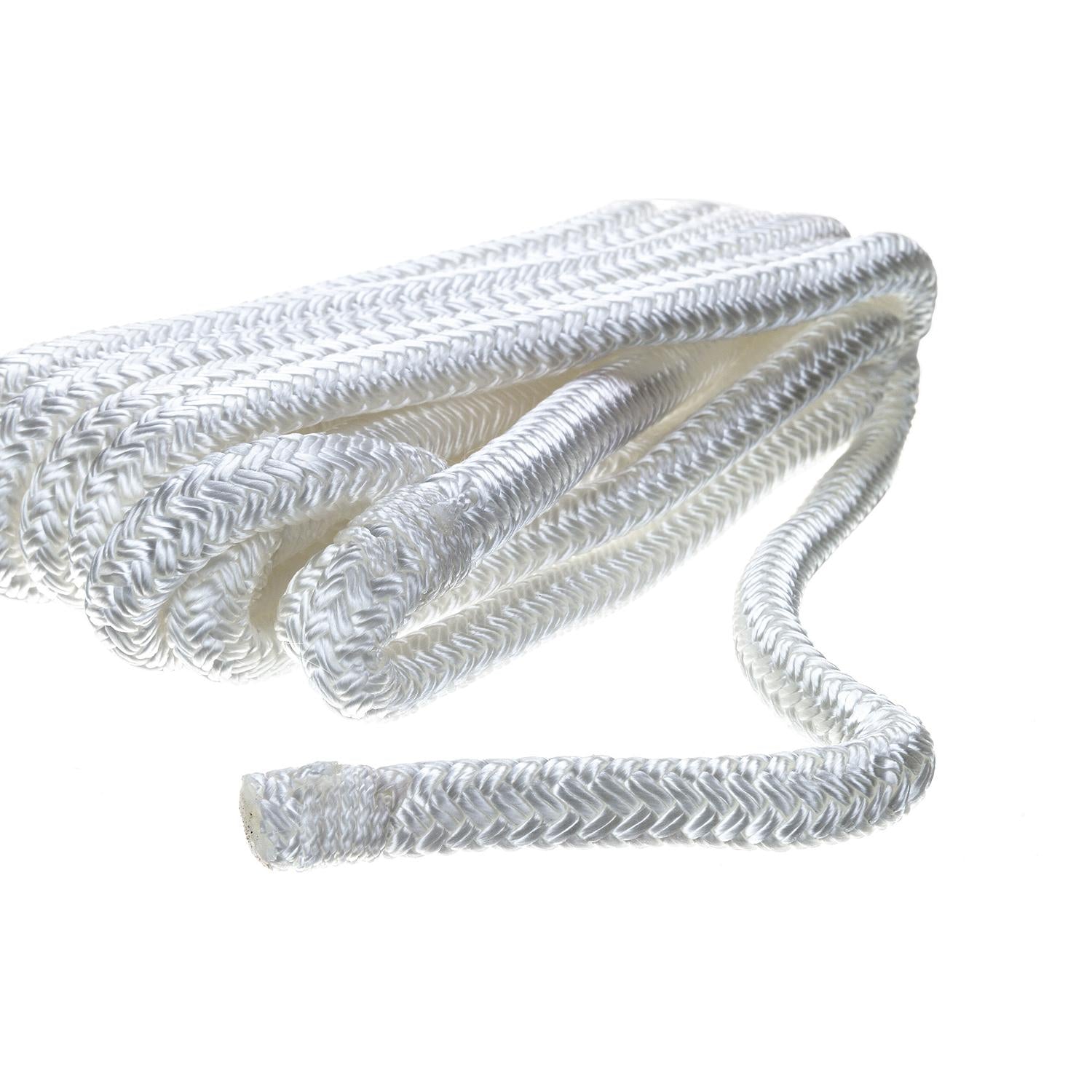 Seachoice Double Braided Nylon Fender Line (2 Per Pack) 50-40921