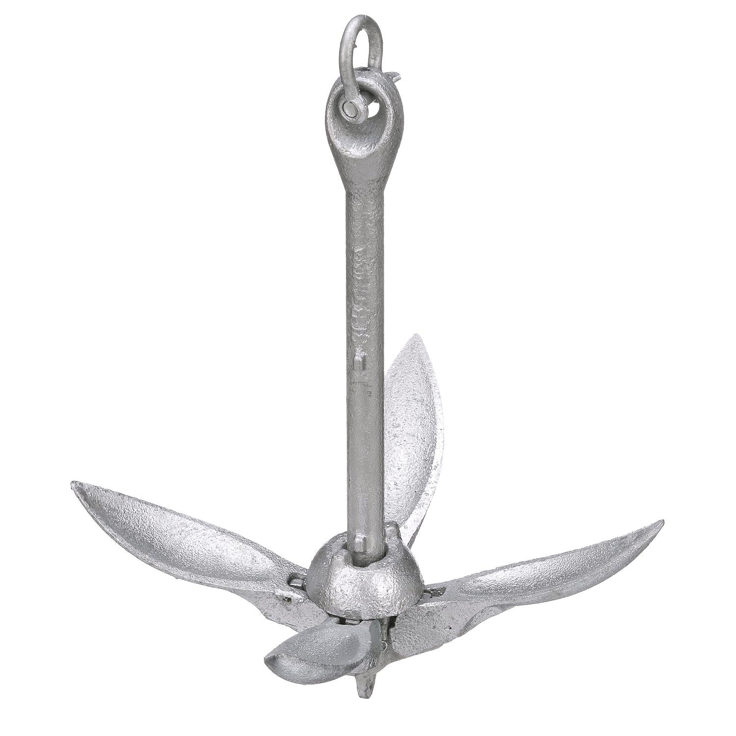 Seachoice 41000 Galvanized Folding Grapnel Anchor, 3-1/2 lbs. 50-41000