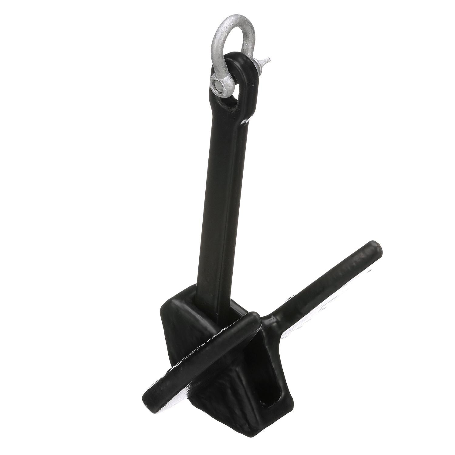 Seachoice 41363 Vinyl-Coated Navy Anchor - 10 Lbs. 50-41363