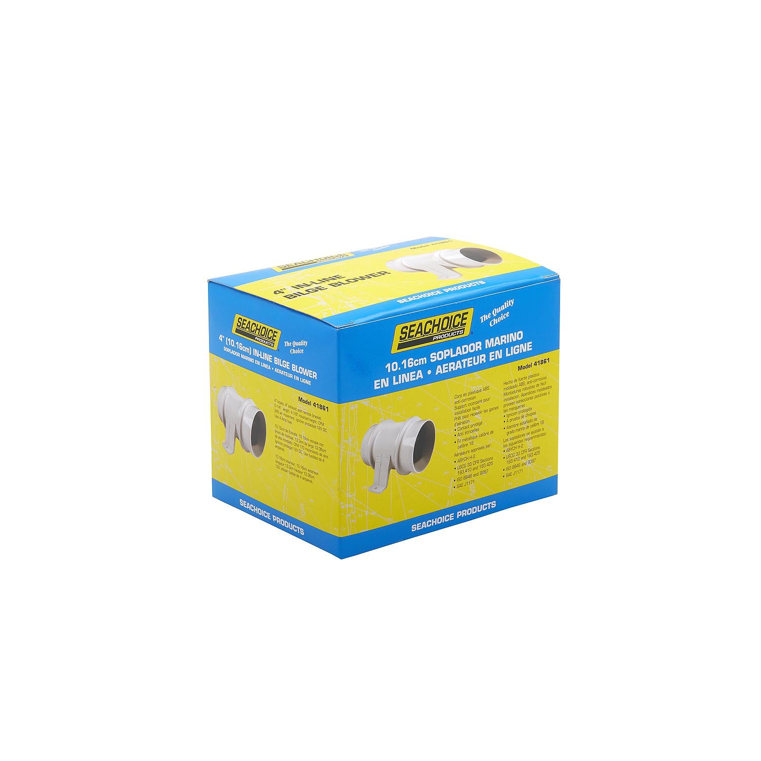 Seachoice In-Line Bilge Blower 4" 50-41861