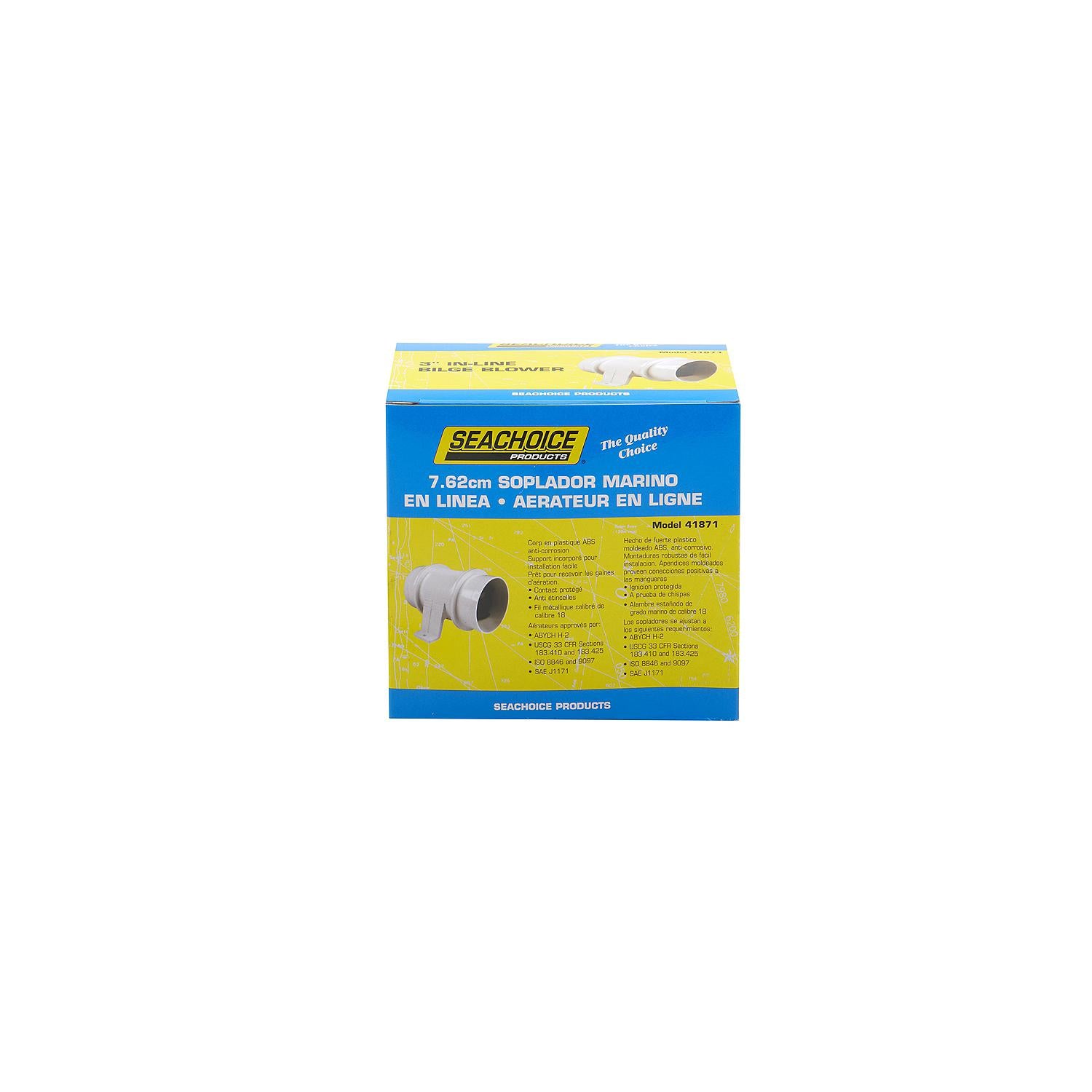 Seachoice In-Line Bilge Blower 3" 50-41871