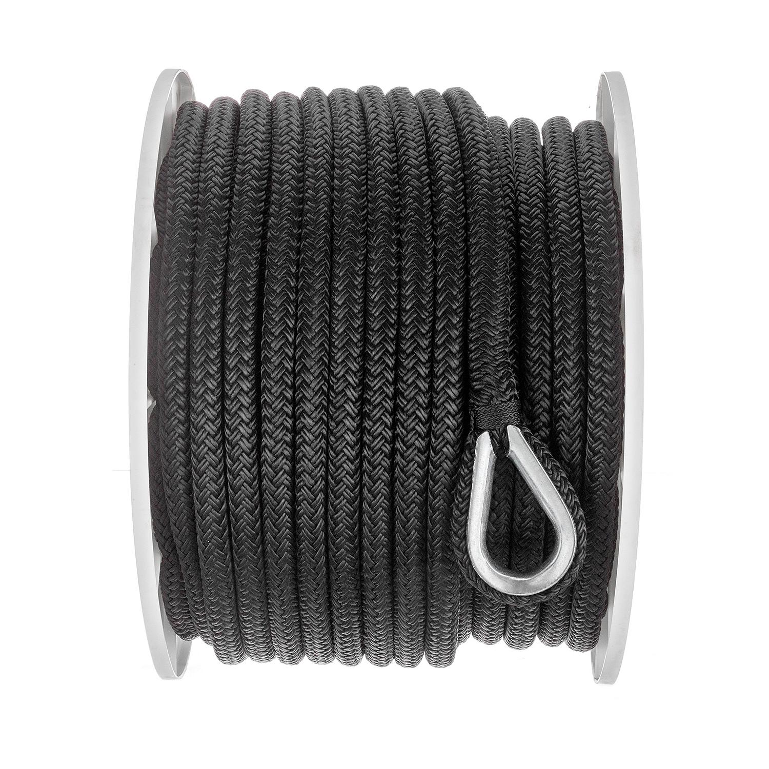 Seachoice Double Braid Nylon Anchor Line 50-42281