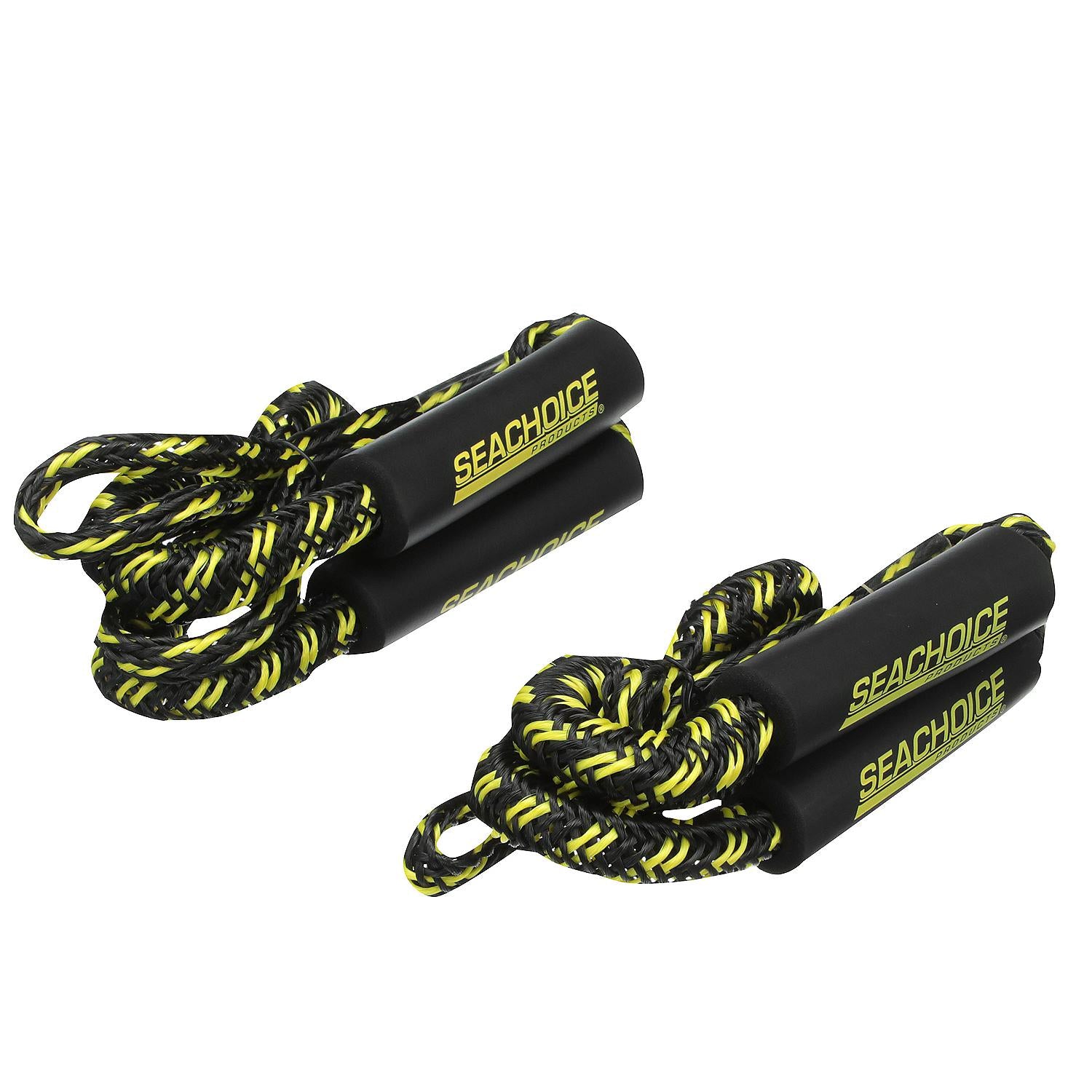 Seachoice 42461 Bungee/Stretch Dock Line, Stretches 4' - 5-1/2', 1 pr. 50-42461