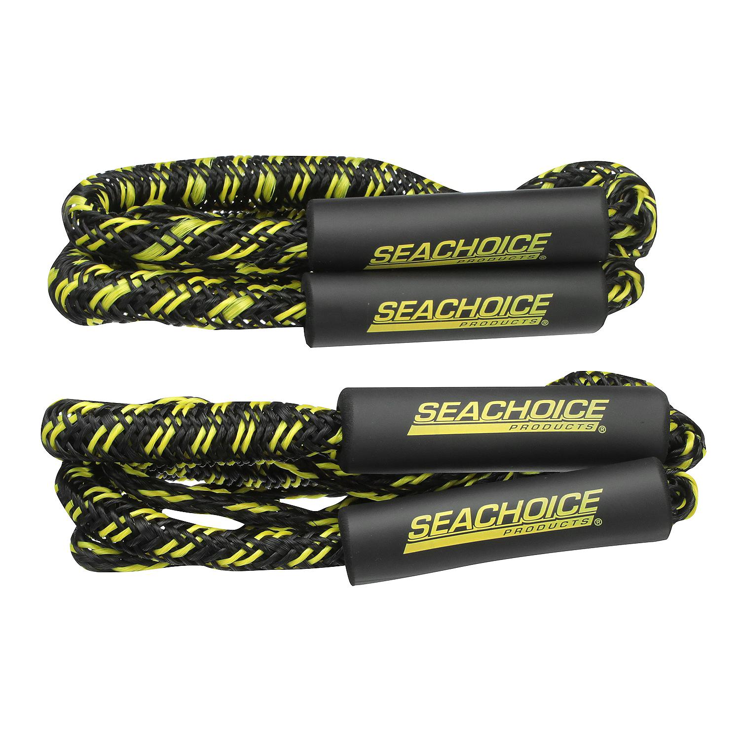 Seachoice 42471 Bungee/Stretch Dock Line, Stretches 5' - 7', 1 pr. 50-42471