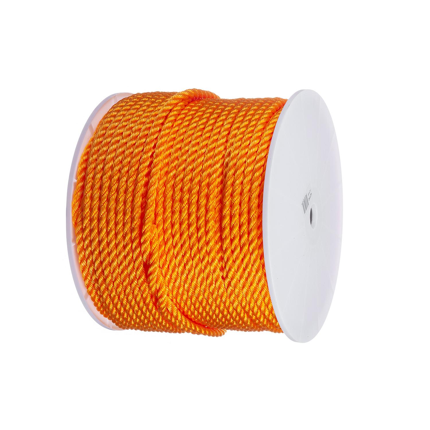 Seachoice Twist Poly Yellow-1/2" X 600F 50-42730