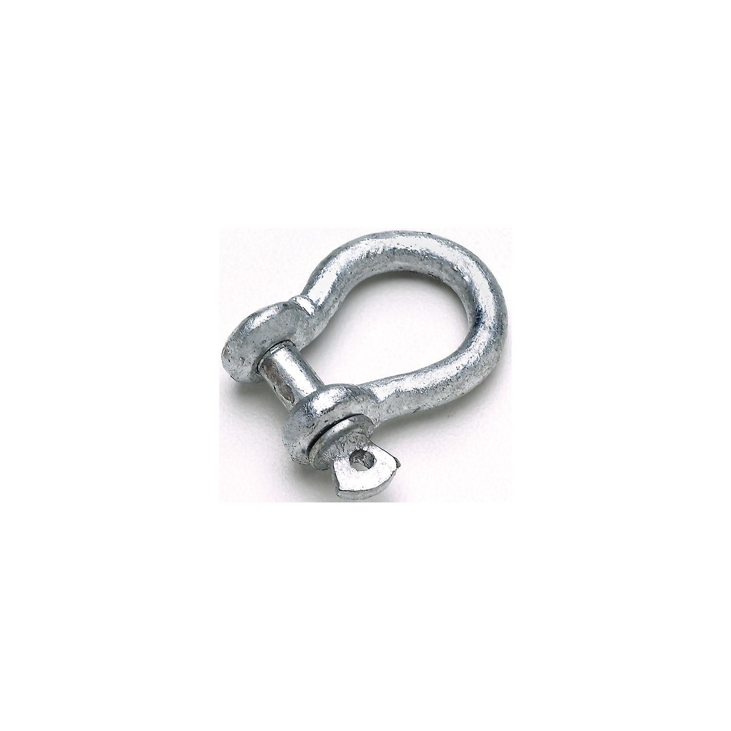 Seachoice Seachoice 43040 Galvanized Anchor Shackle - 3/16", Bulk