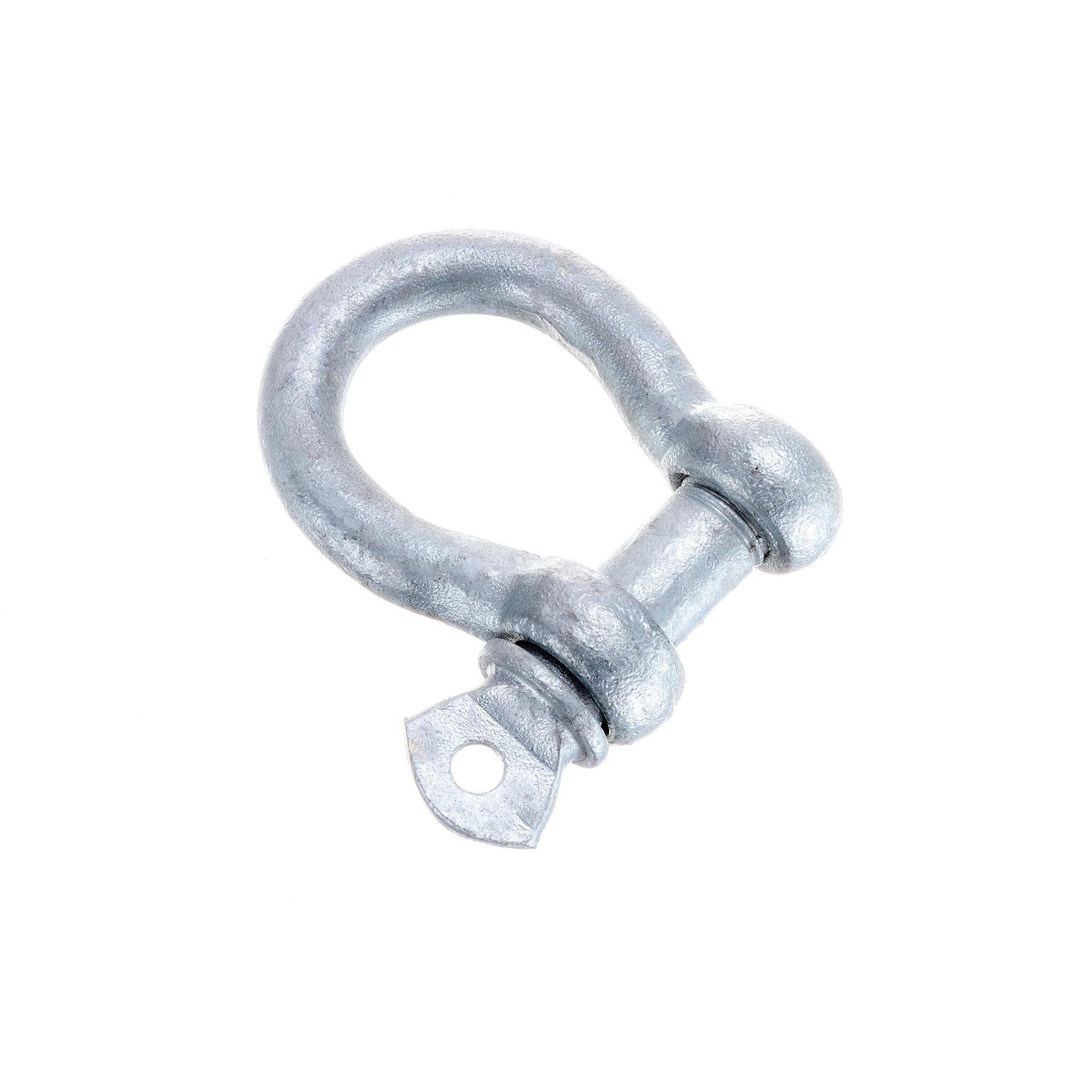Seachoice 43091 Galvanized Anchor Shackle - 1/2", 1-Pack 50-43091