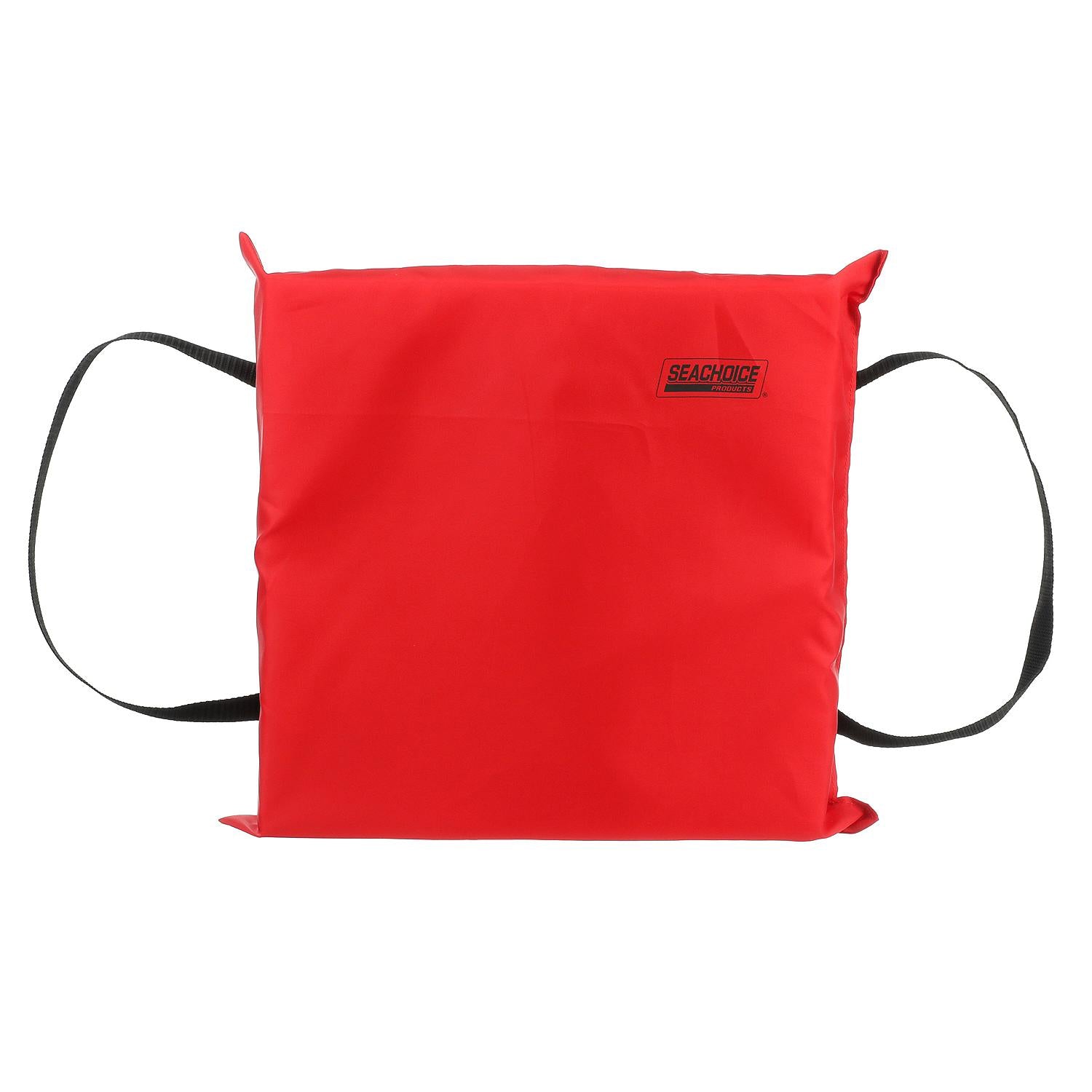 Seachoice 44940 Type IV USCGA Foam Safety Cushion - Red 50-44940