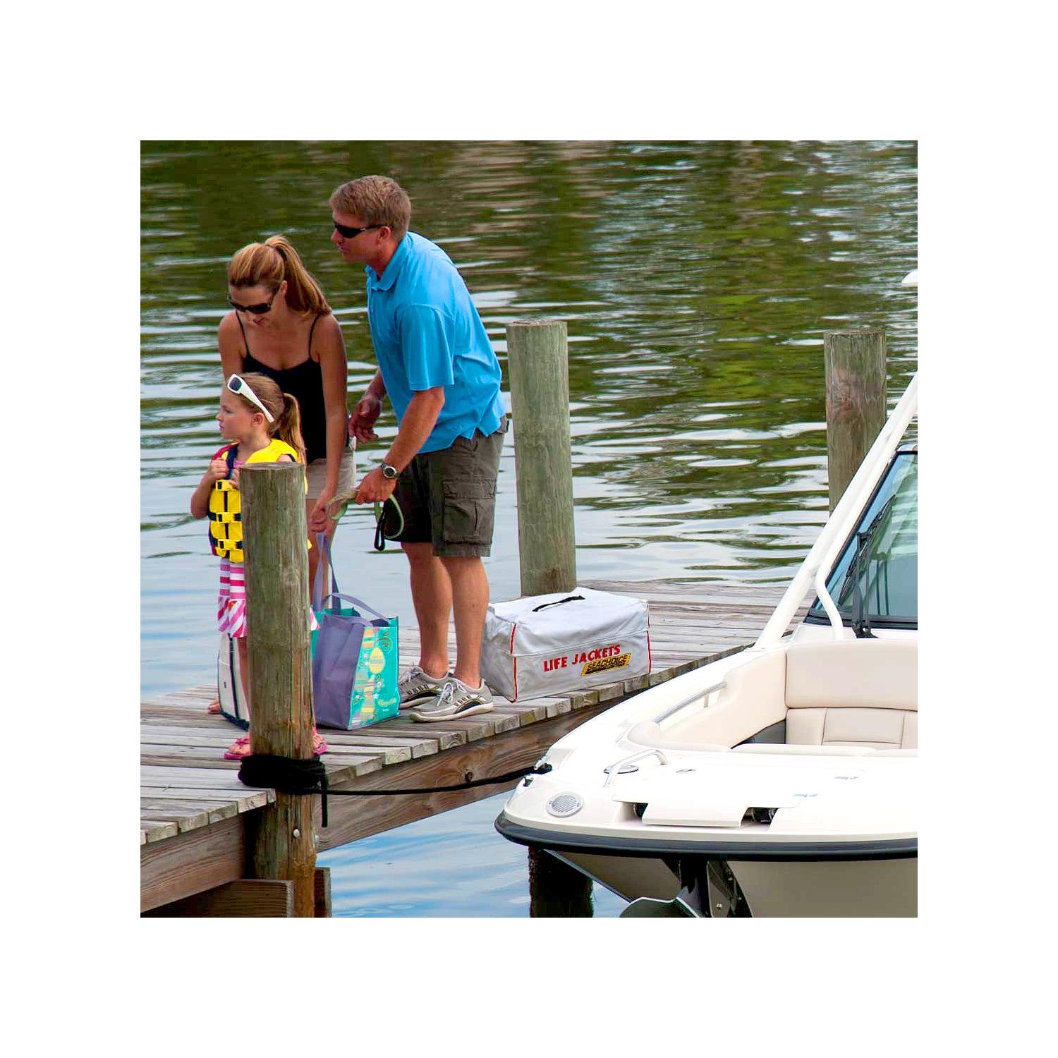 Seachoice 44990 Life Jacket Bag (Holds 6) 50-44990