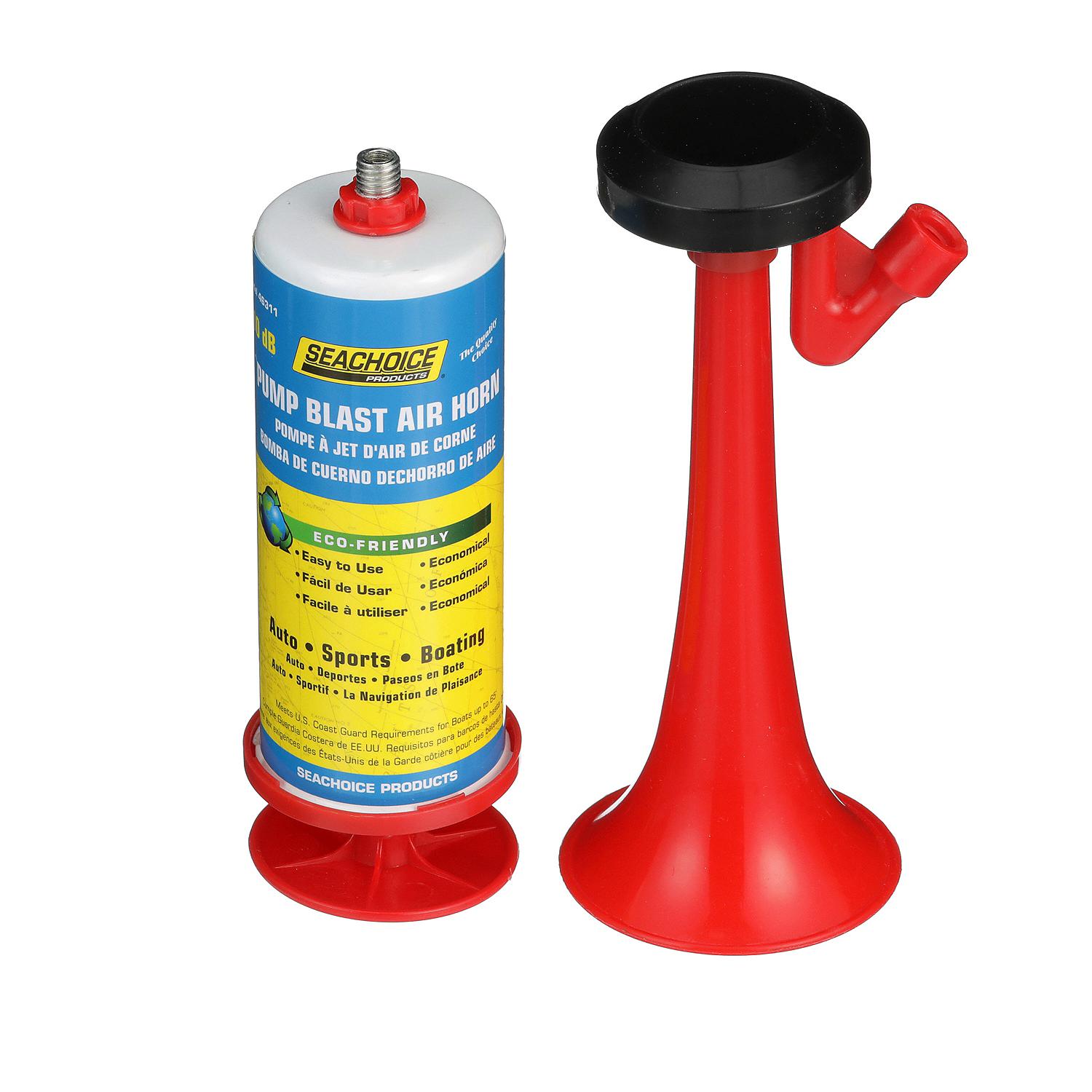 Seachoice 46311 Large Eco-Friendly Pump Blast Air Horn 50-46311