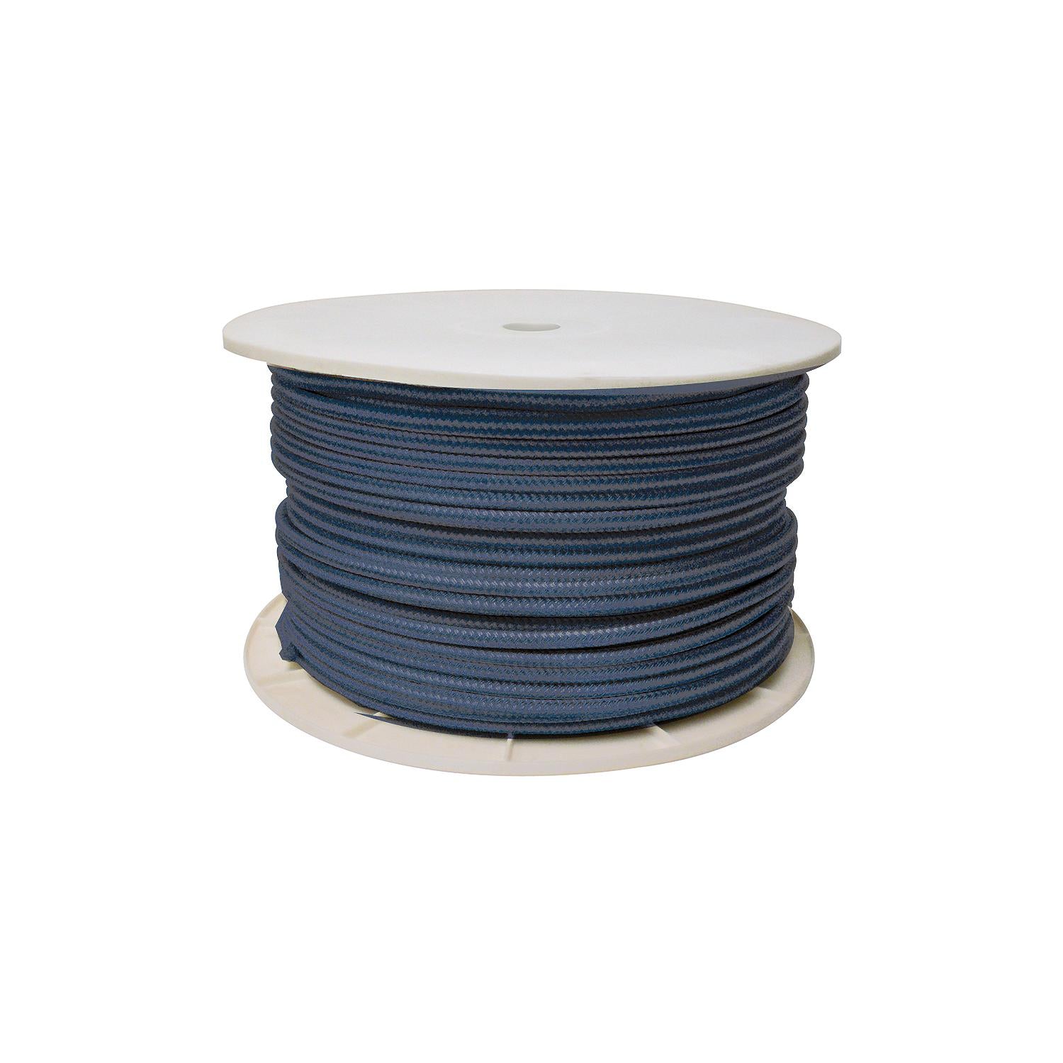 Seachoice Navy Double Braid, 3/8" x 600' 50-47060
