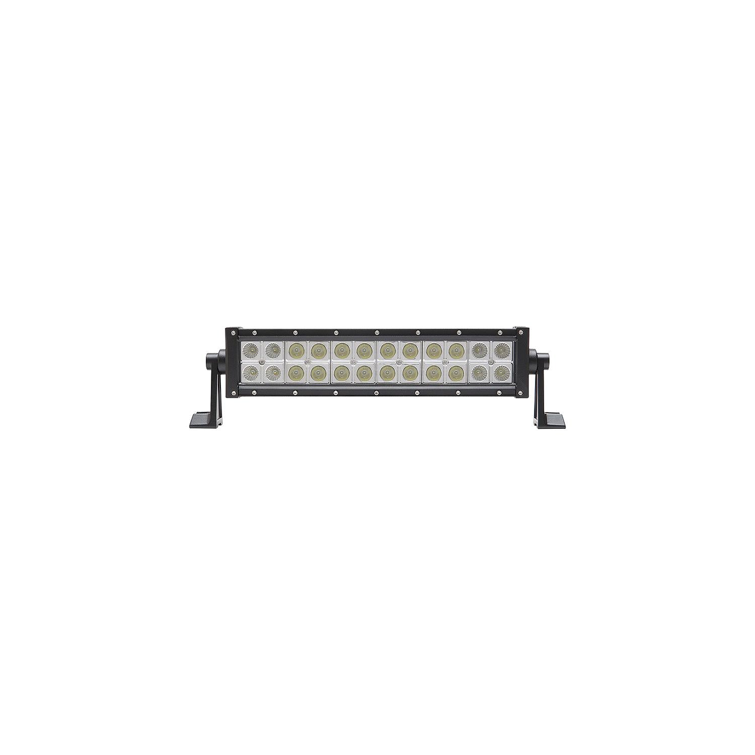 Seachoice 51681 LED Spot/Flood Light Bar, Black Housing 24 LEDs, 13.6", 12/24V 50-51681