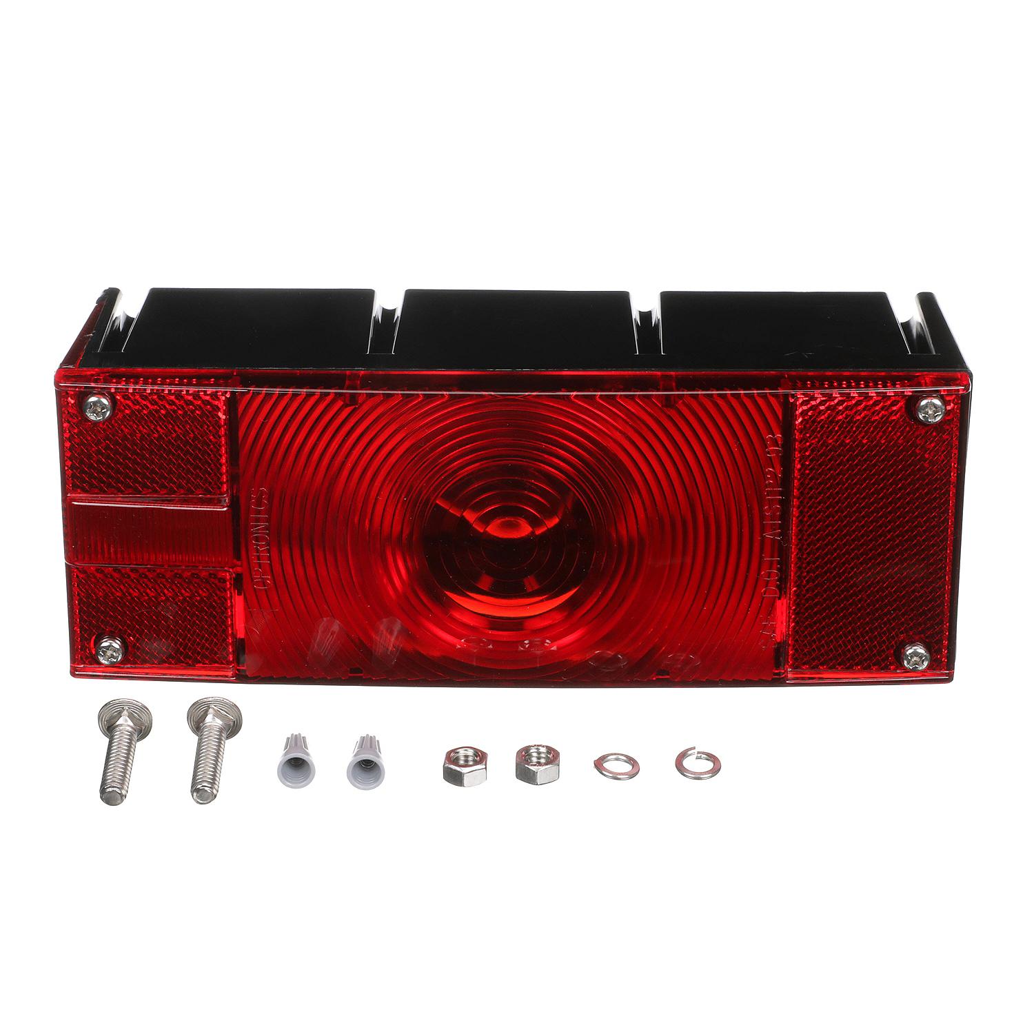 Seachoice Waterproof Over 80" Universal Tail Light 8-Function, Driver Side 50-51921