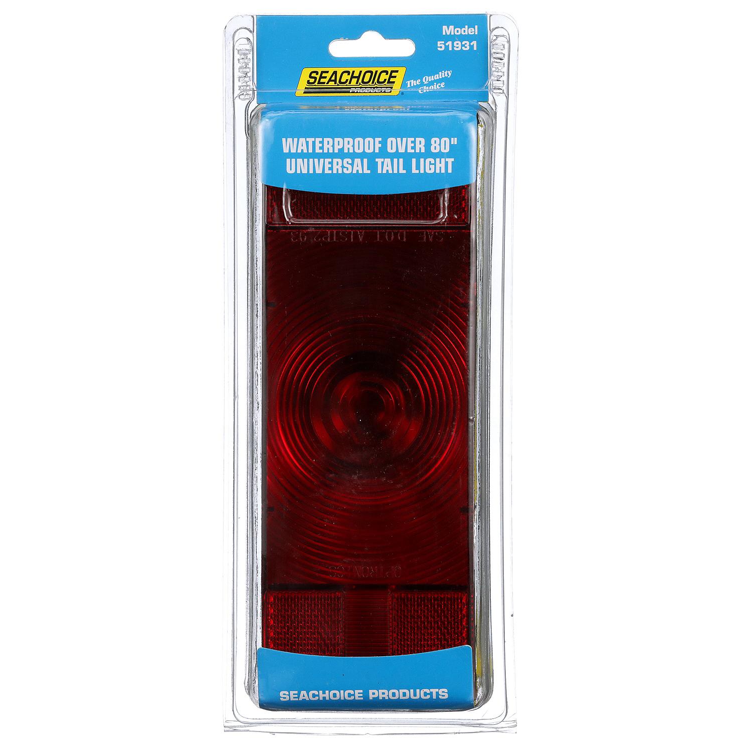 Seachoice Waterproof Over 80" Universal Tail Light 7-Function, Passenger Side 50-51931