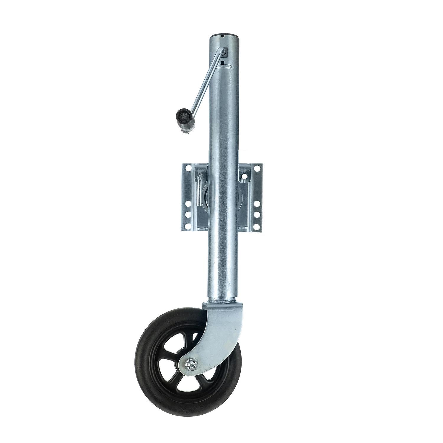 Seachoice 52031 Foldup Boat Trailer Jack, 8" Wheel, 1,500 lbs. Max Load 50-52031