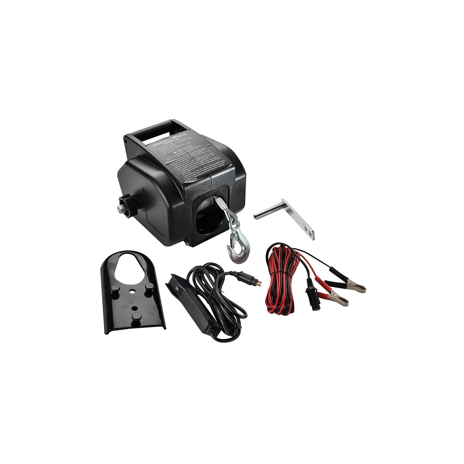 Seachoice 52111 Electric Winch, 2000 lbs. Max Load 50-52111