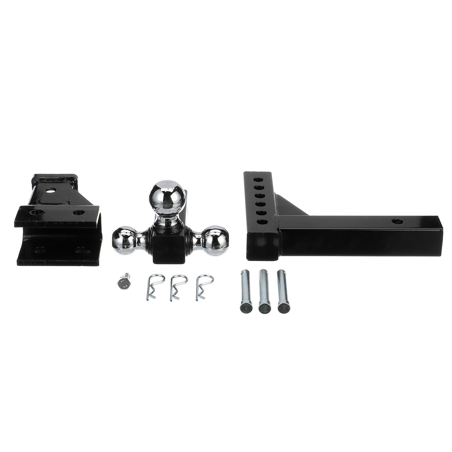 Seachoice Tri-Ball Adjustable Trailer Hitch Fits 1-7/8", 2" and 2-5/16" Balls 50-52291