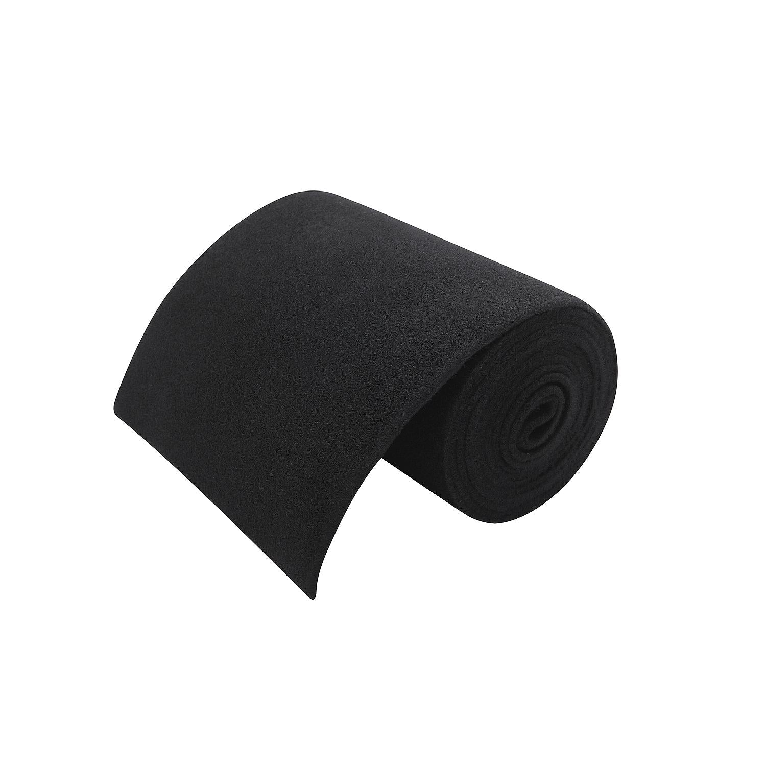 Seachoice 55993 Bunk Carpeting 12" x 12', Black 50-55993