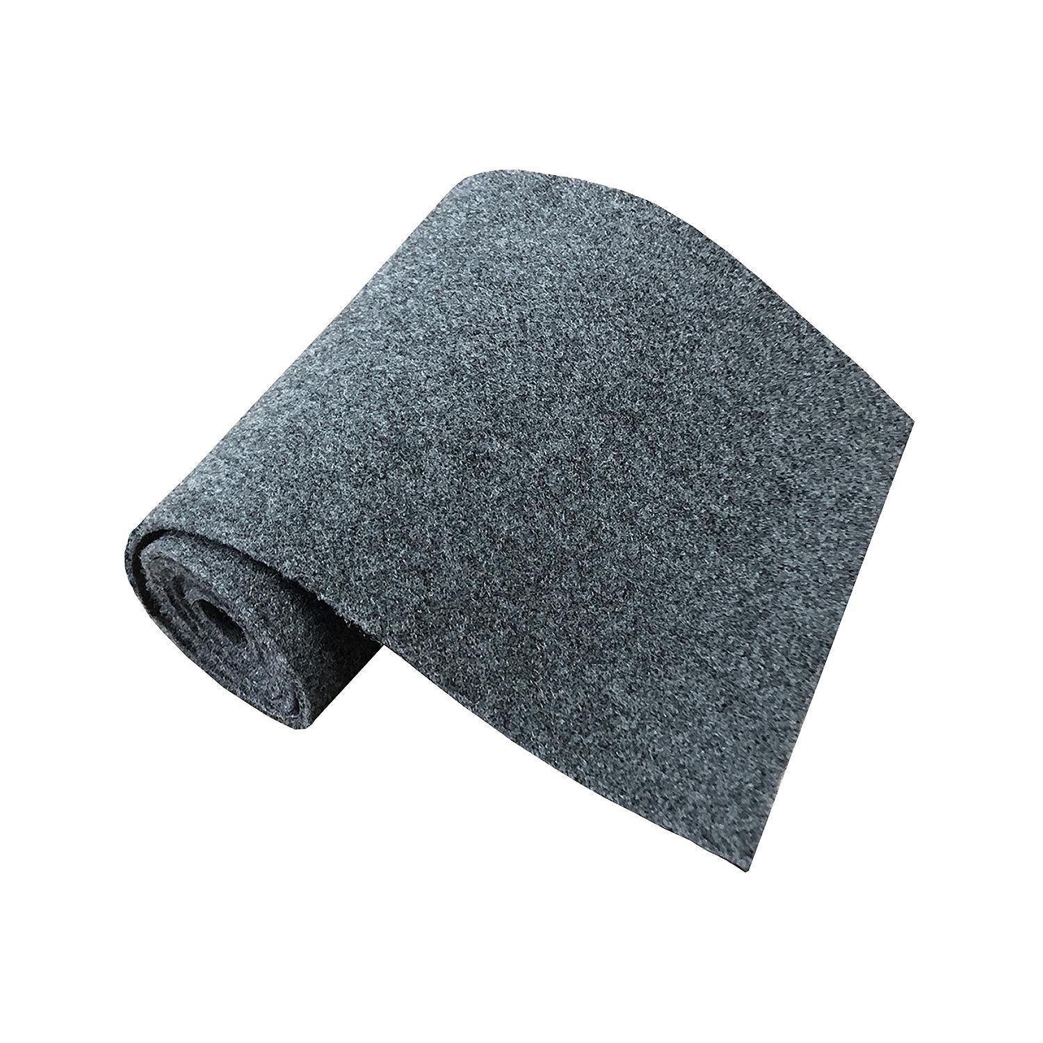 Seachoice 55994 Bunk Carpeting 12" x 12', Gray 50-55994