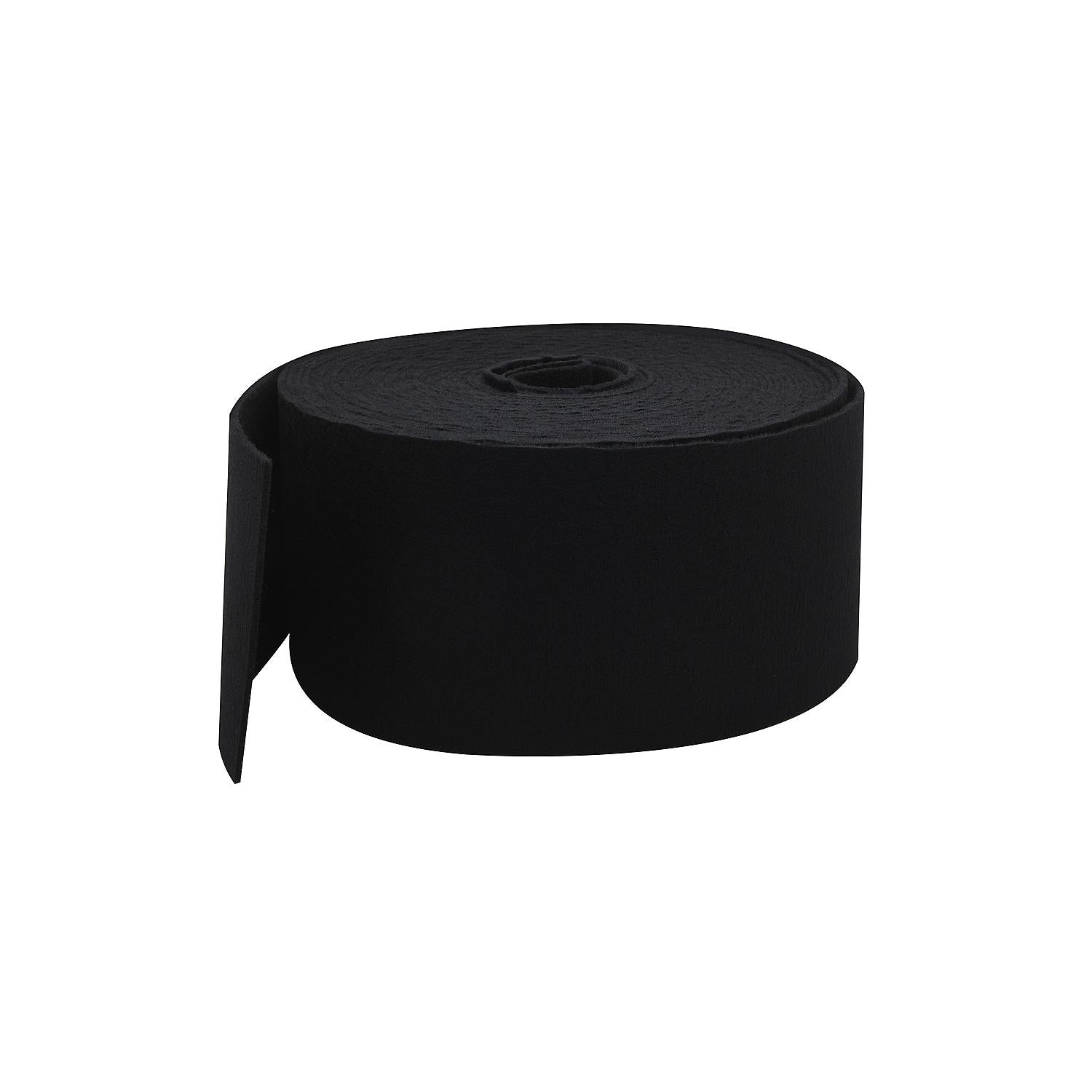 Seachoice 55996 Bunk Carpeting 9" x 100', Black 50-55996