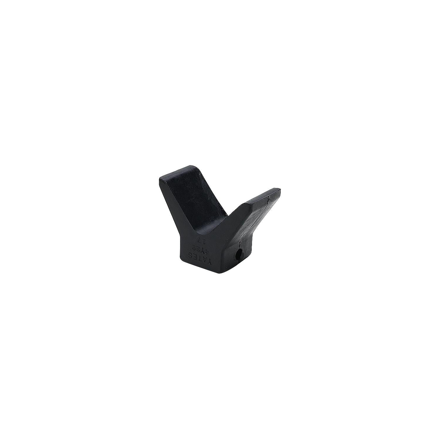 Seachoice Black Rubber Molded "Y" Bow Stop 50-56251