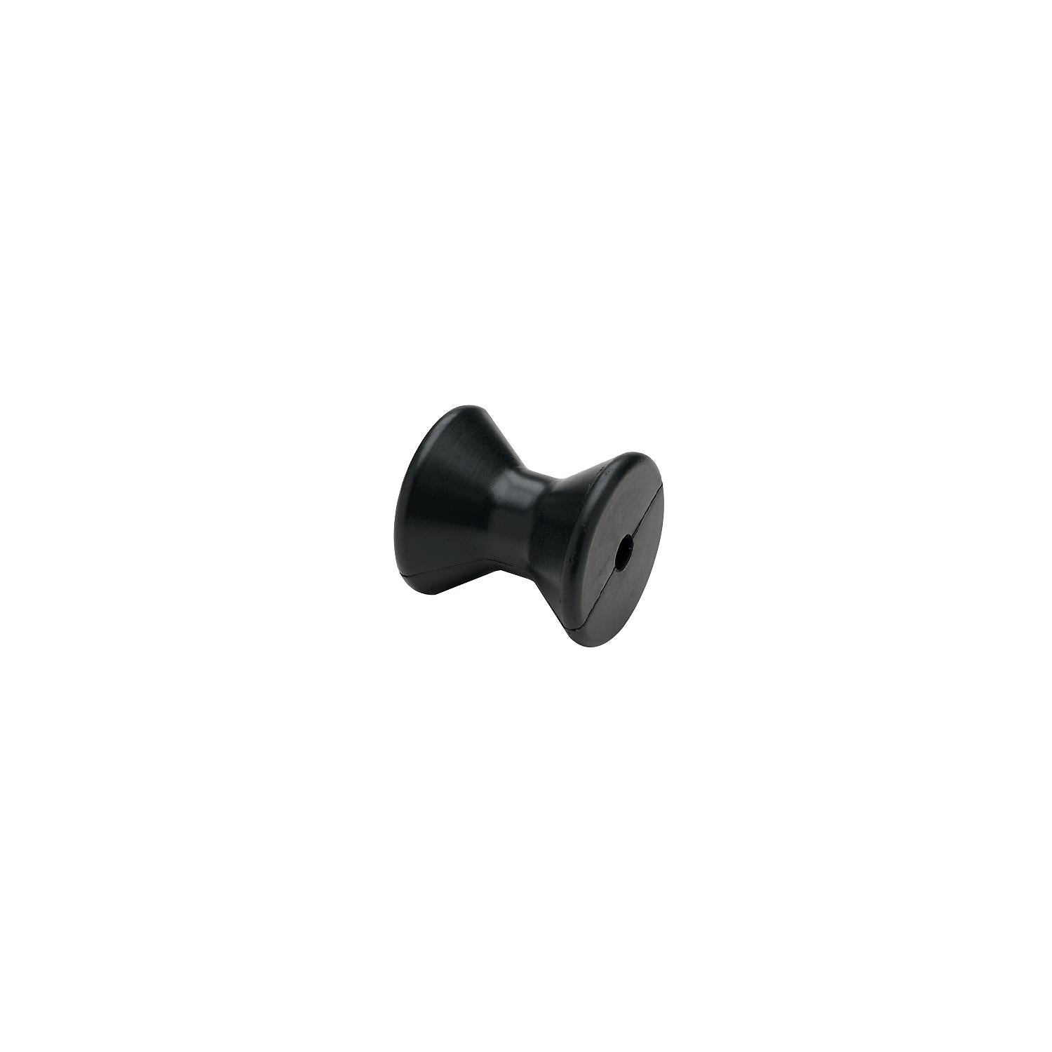 Seachoice Black Rubber Bow Roller 3" 50-56301