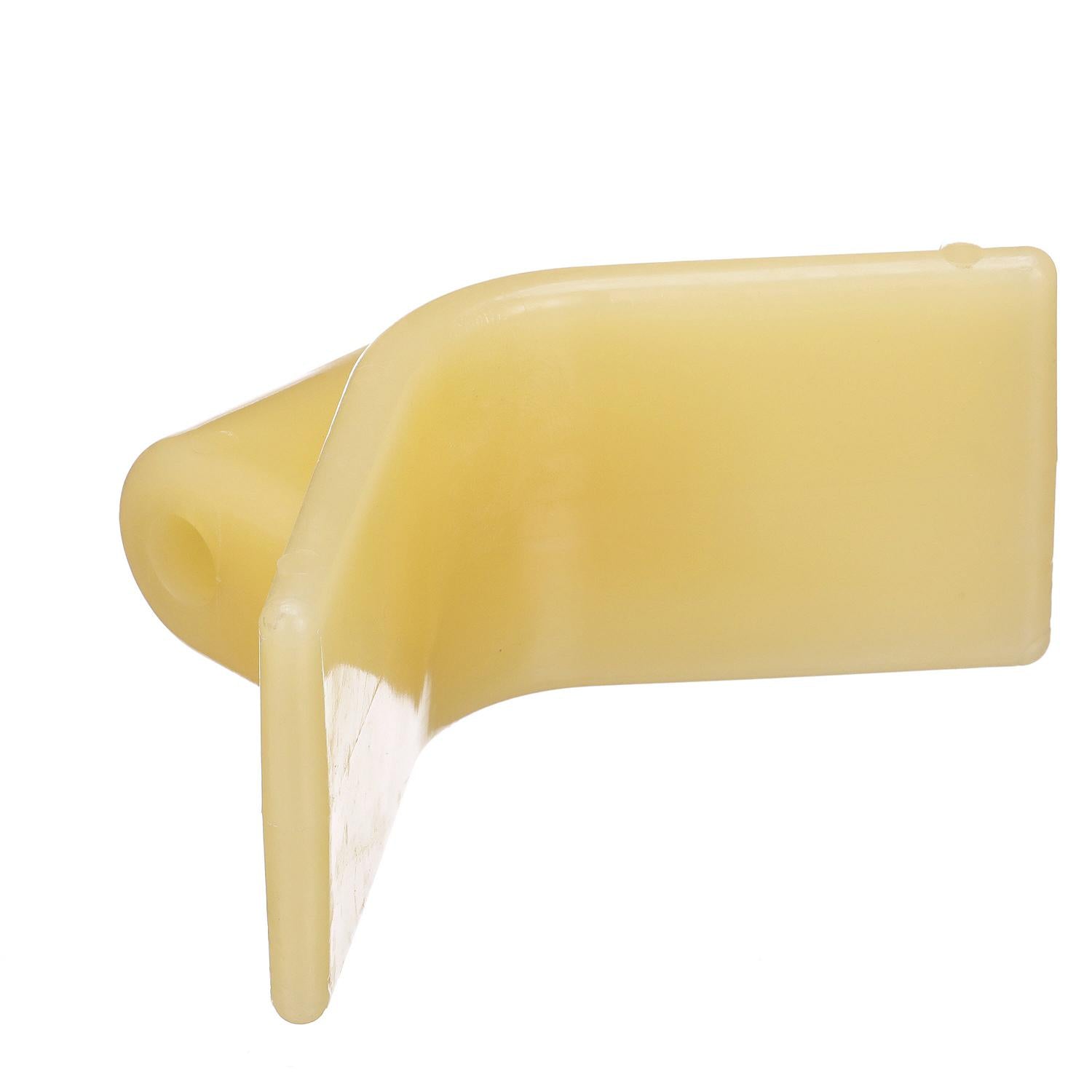 Seachoice Non-Marking TP Yellow Rubber V-Bow Stop 3" x 1/2" 50-56550