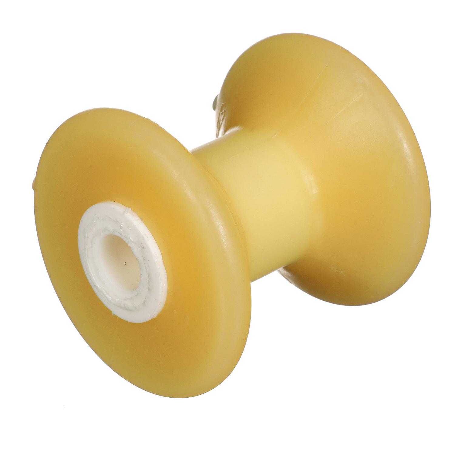 Seachoice Non-Marking TP Yellow Rubber V-Bow Stop With 1/2" ID 50-56560