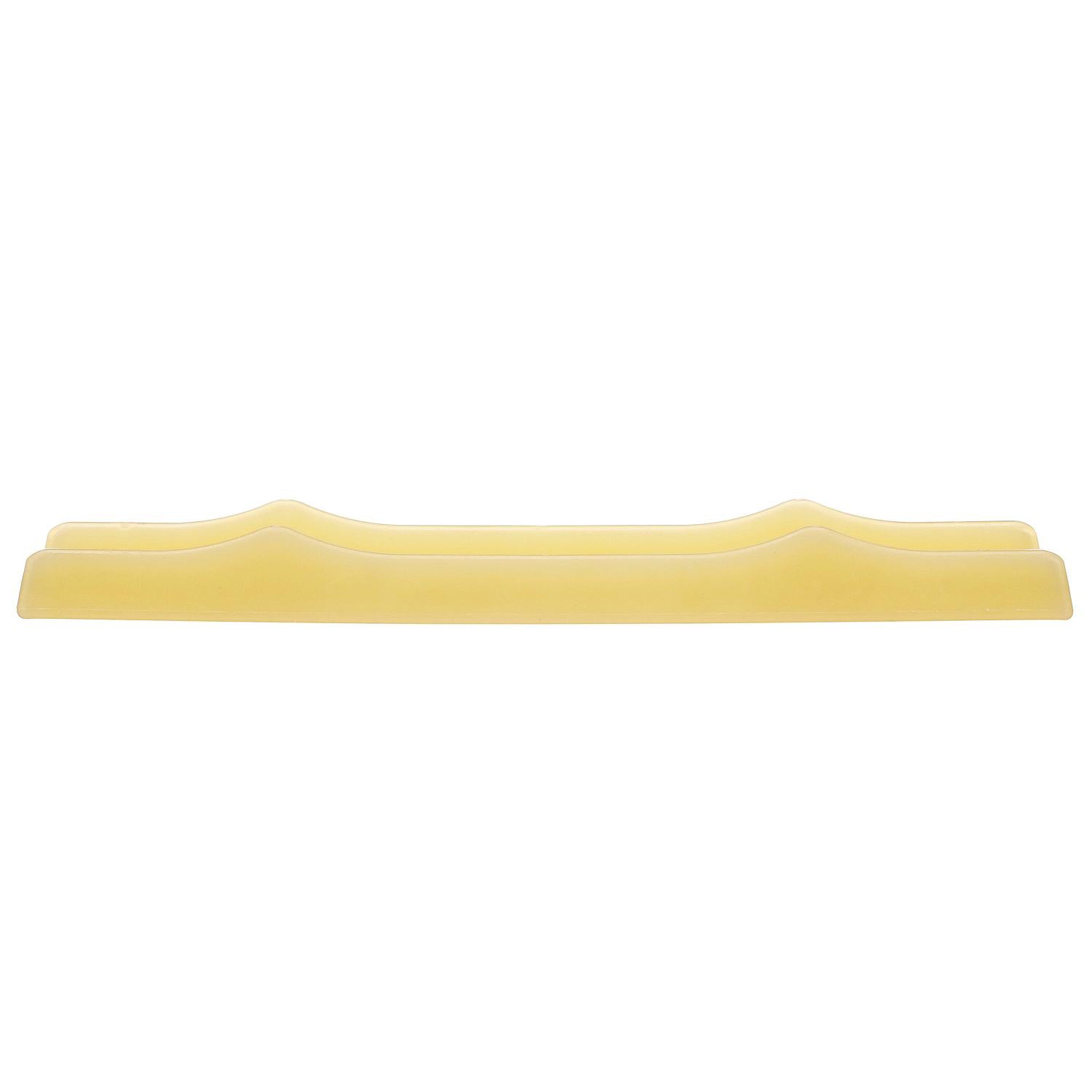 Seachoice Non-Marking TP Yellow Rubber Keel Pad 12" L x 3-1/2" W x 1" H 50-56640