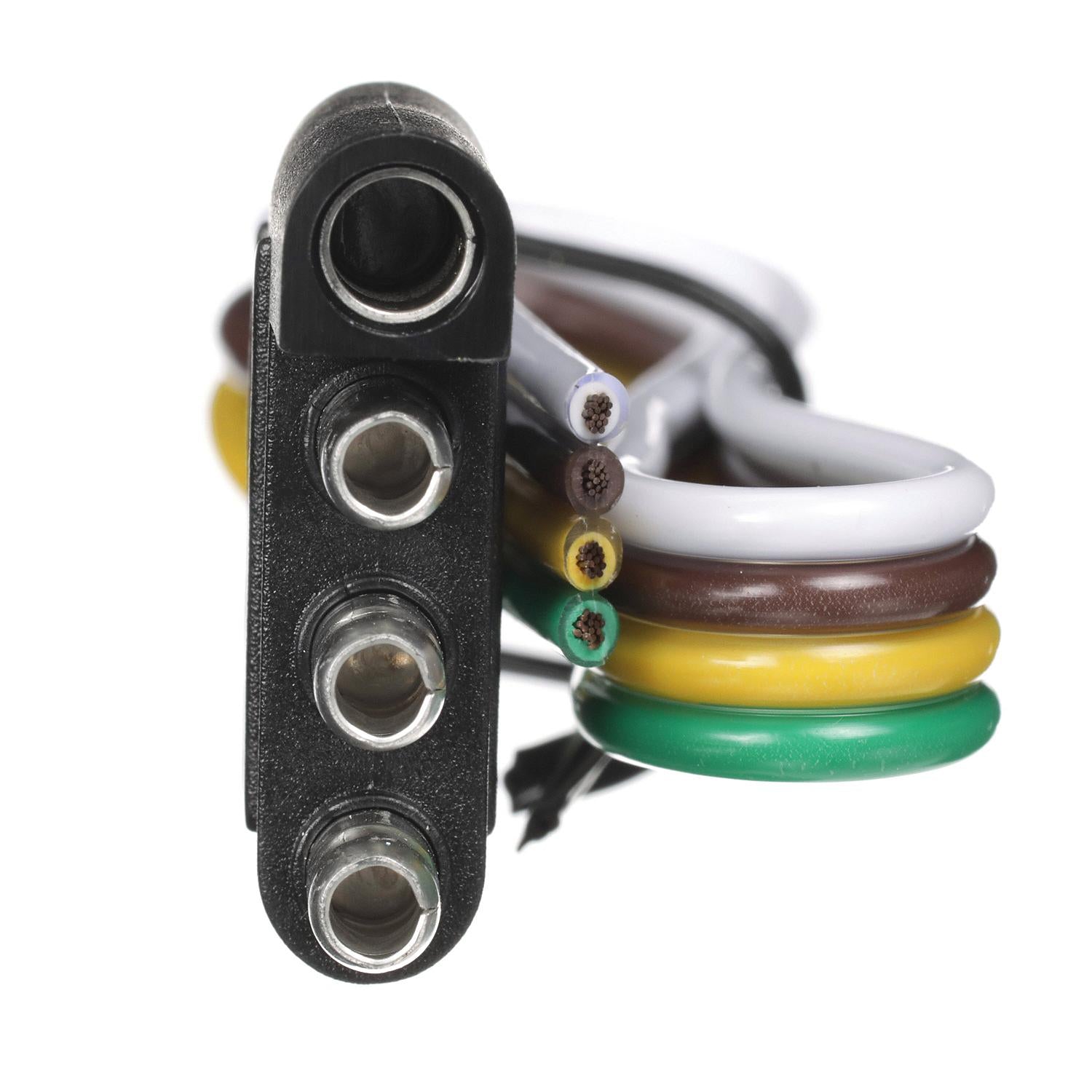 Seachoice 4-Way Flat Connector 12" Trailer Side 50-57851
