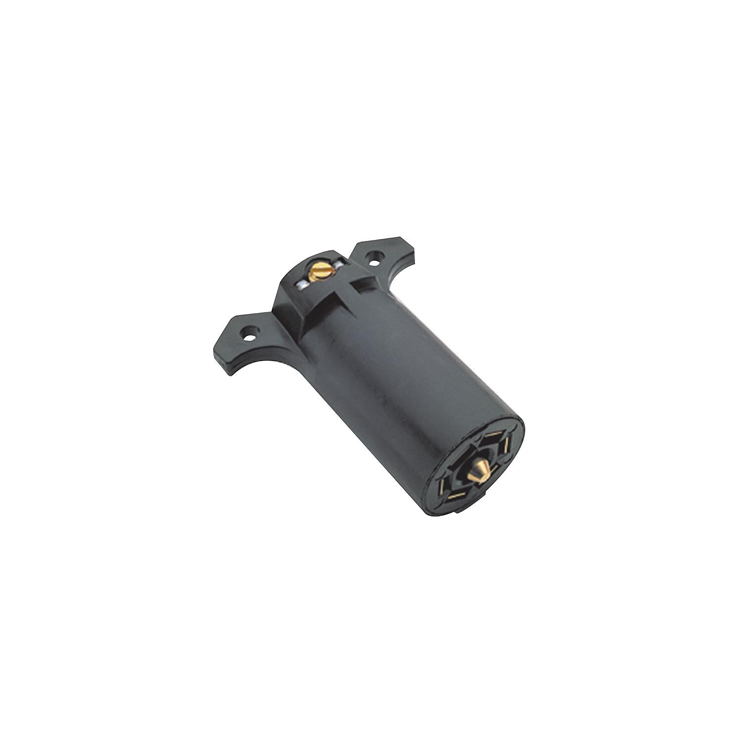 Seachoice 7-Way Round RV Style Trailer Connector Trailer Side 50-57891