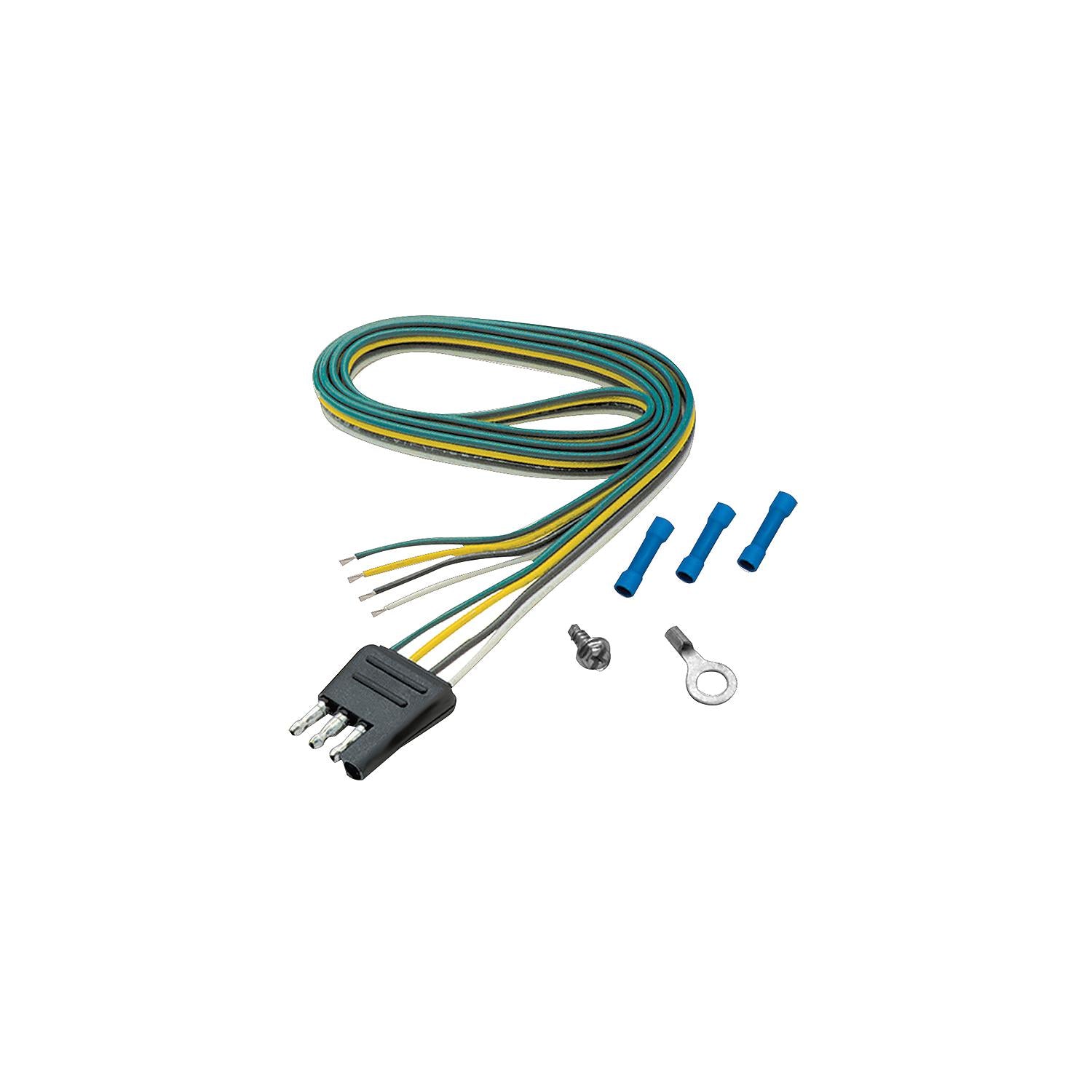 Seachoice 4-Way Flat Trailer Harness 48" Trailer Side 50-57901