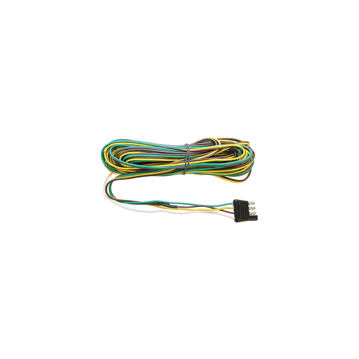 Seachoice 4-Way Flat Trailer Harness 24" Trailer Side With Separate Tail Light Wires 50-57971