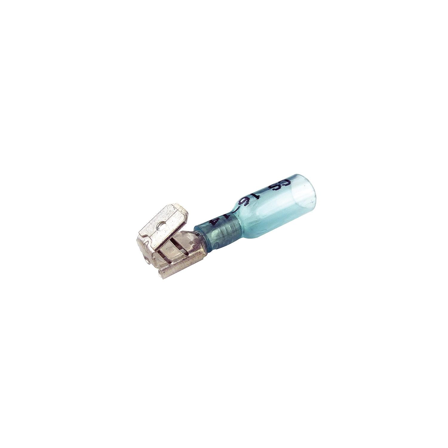 Seachoice 60329 Clear Seal 16-14 Ga. Quick-Disconnect Multi-Stack Heat-Shrink Connector, 25/Bag 50-60329