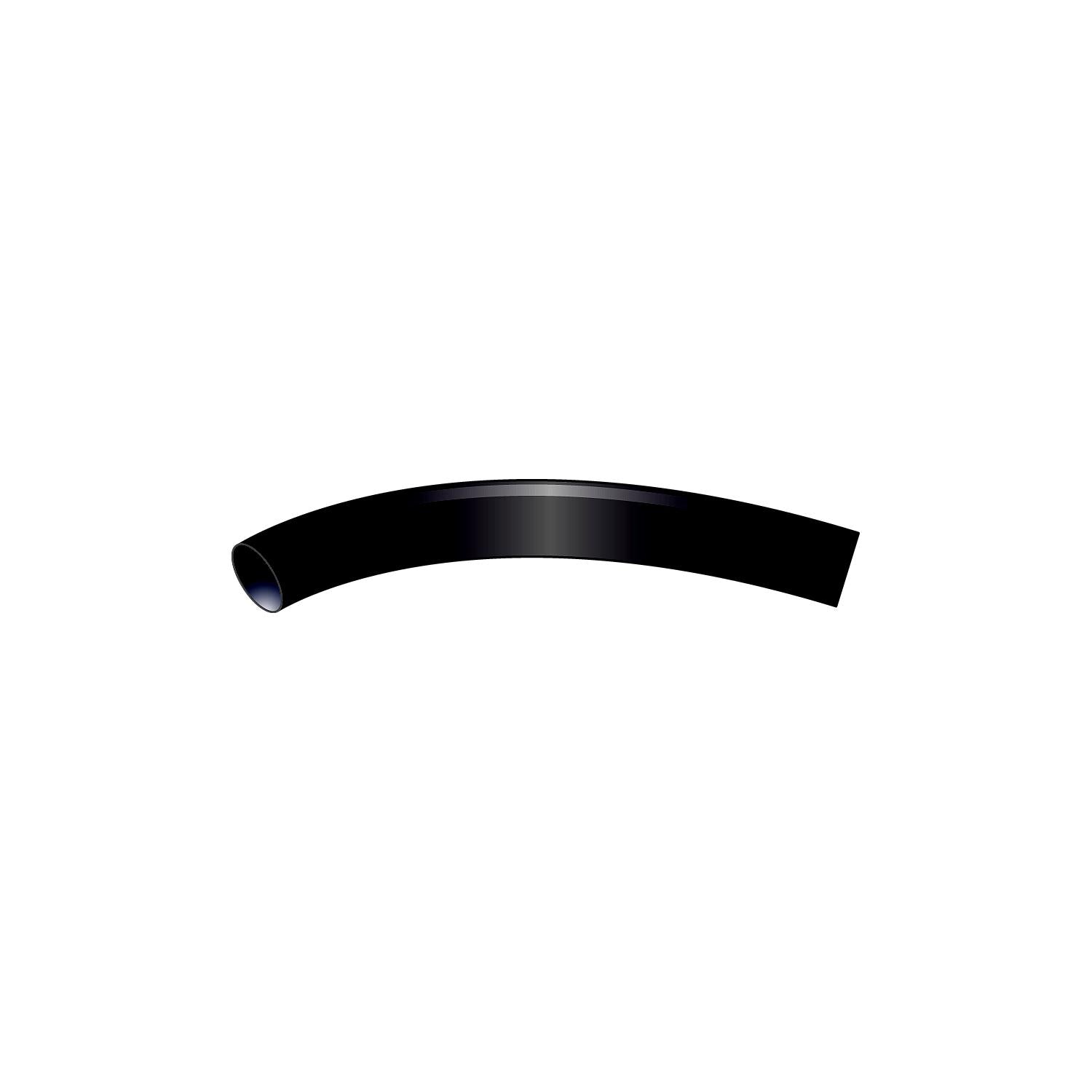 Seachoice Heat Shrink Vinyl Sleeve, 1/4" x 6" Black 50-60391