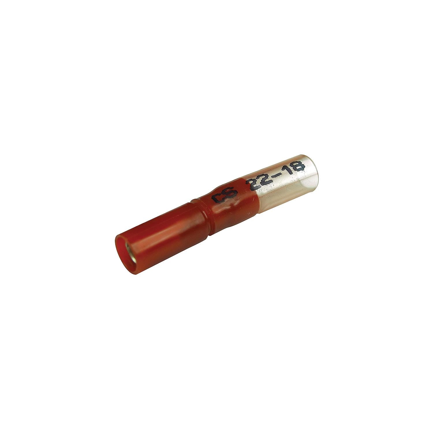 Seachoice Insulated Heat Shrink Bullet Terminals, Female 50-61721