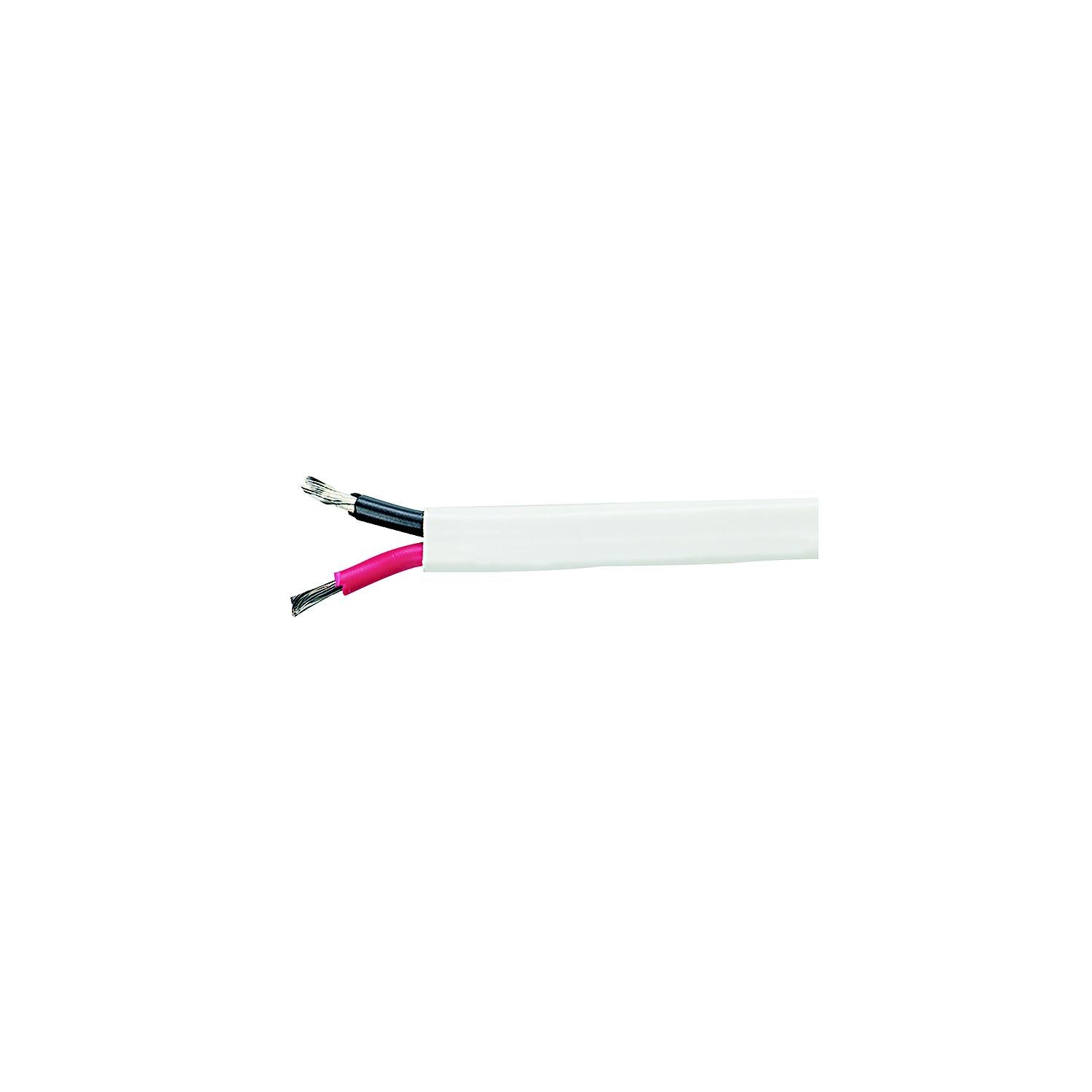 Seachoice 63191 Tinned Copper Standard Duplex Cable - 16-ga., 100' 50-63191