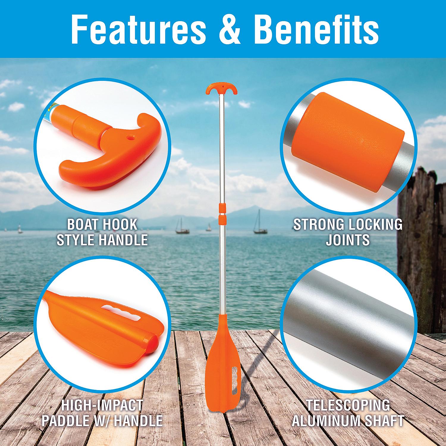 Seachoice 71080 26" - 72" Telescoping Paddle 50-71080