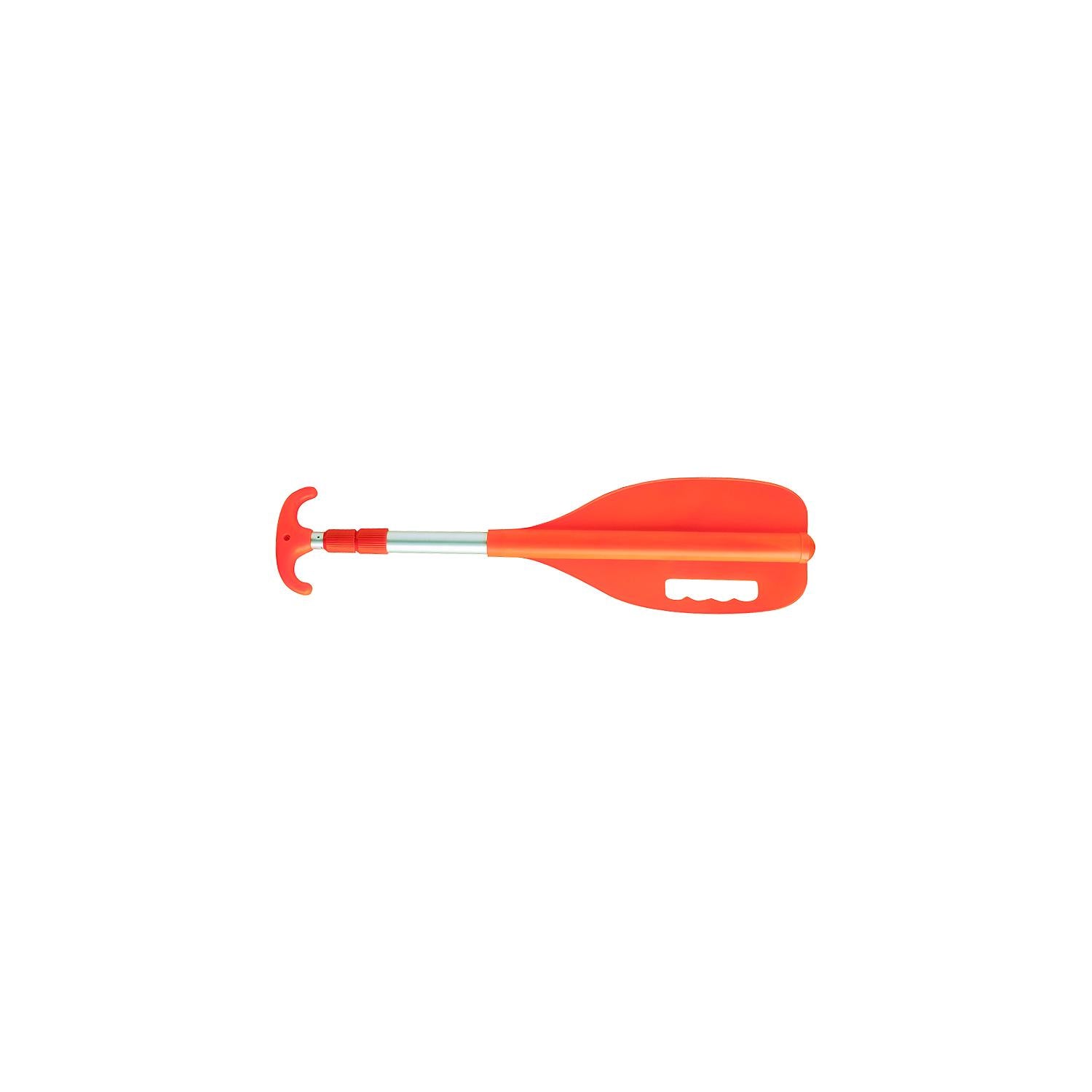 Seachoice Seachoice Emergency Multi-Purpose Telescoping Boat Hook and Paddle, Orange, 26-72 In.