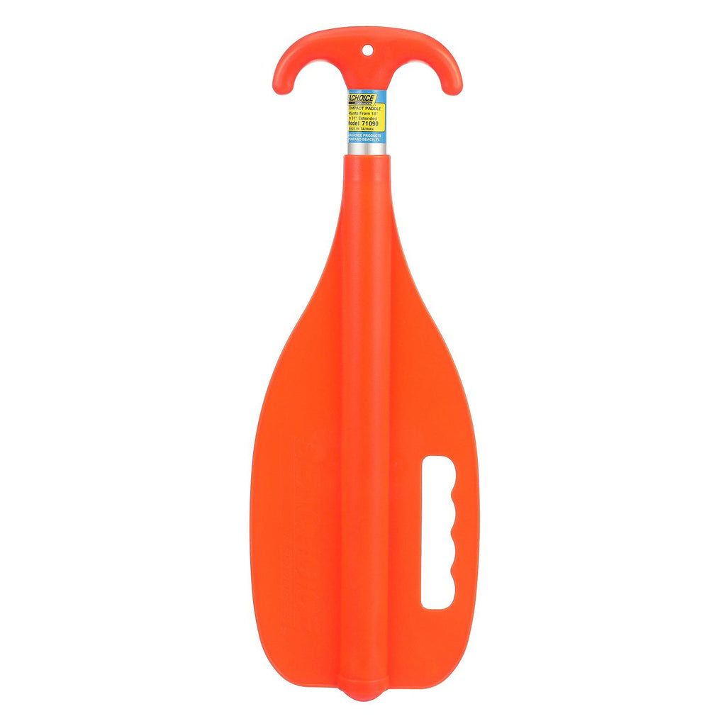 Seachoice Seachoice Emergency Multi-Purpose Telescoping Boat Hook and Paddle, Orange, 18-31 In.