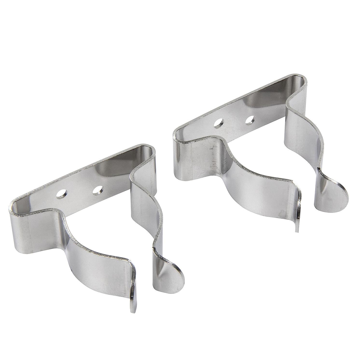 Seachoice 72031 Stainless-Steel Spring Clamps (2 Per Pack) 50-72031