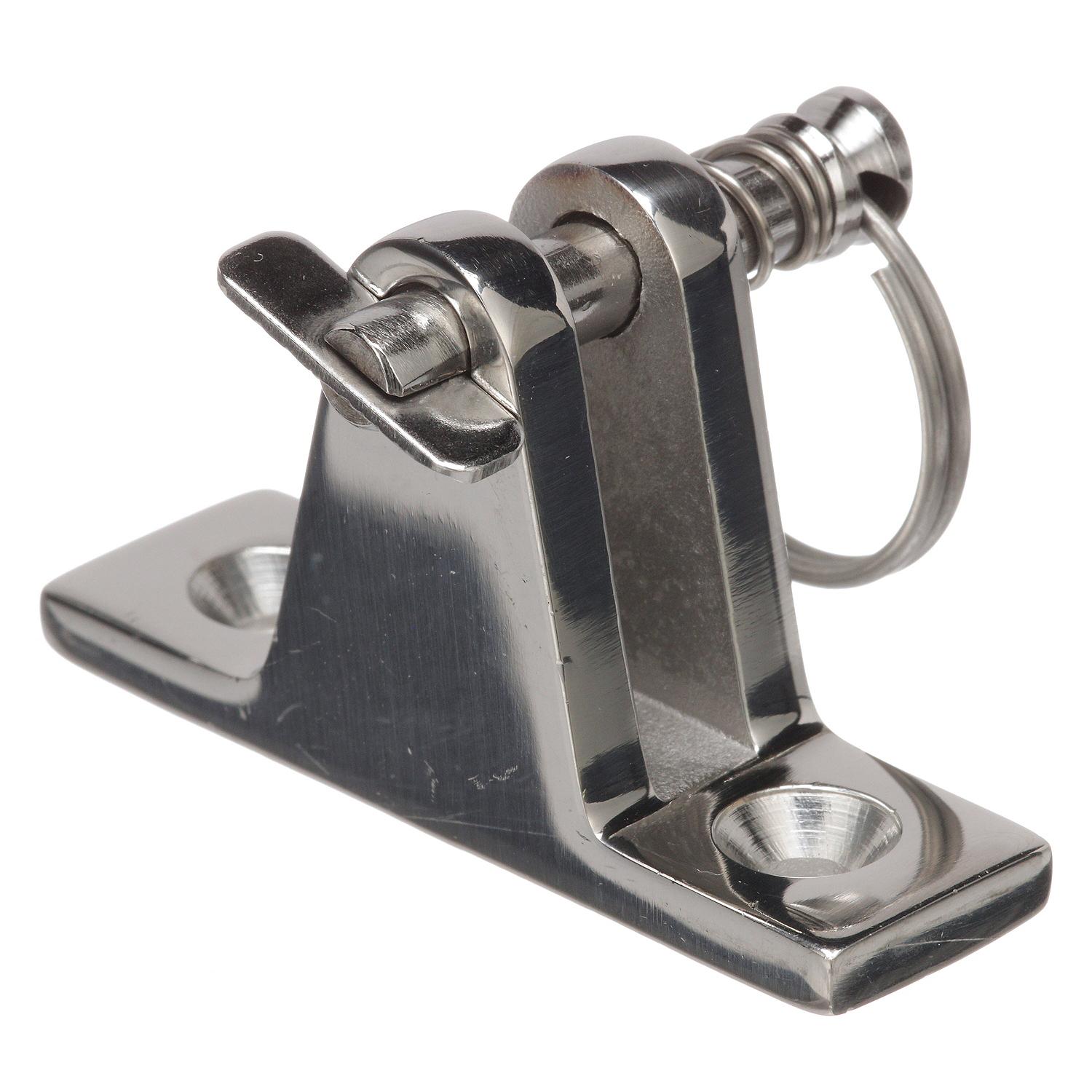 Seachoice Stainless Steel Deck Hinge With Removable Pin 50-75941