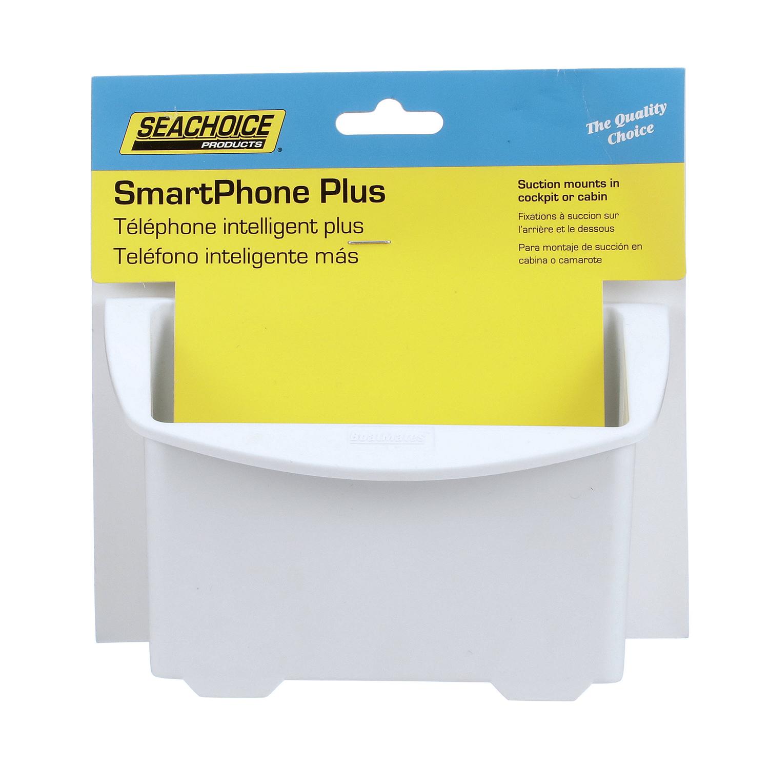 Seachoice 79341 GPS/Cell Phone Caddy - White 50-79341